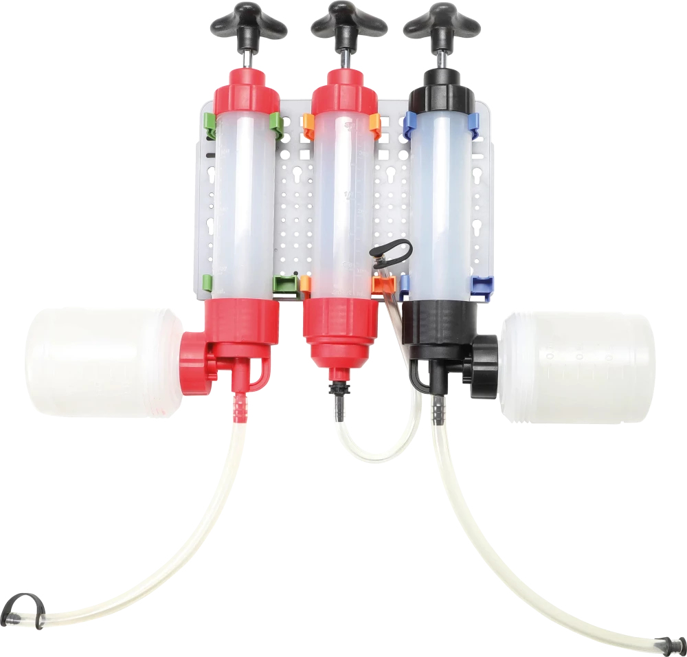 Flüssigkeits-Handpumpen-Satz, 350 ml, 3-tlg.