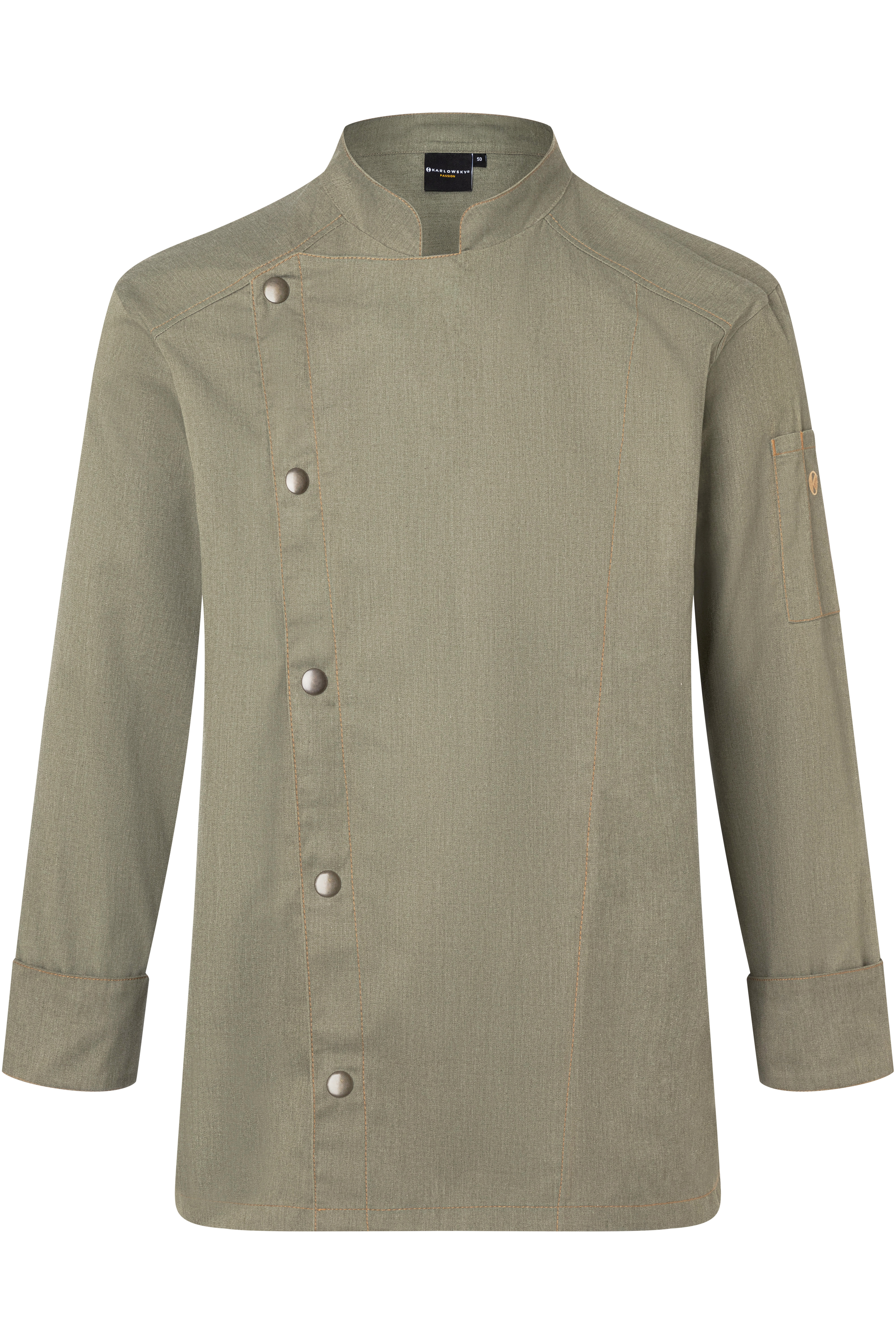 Kochjacke Jeans-Style