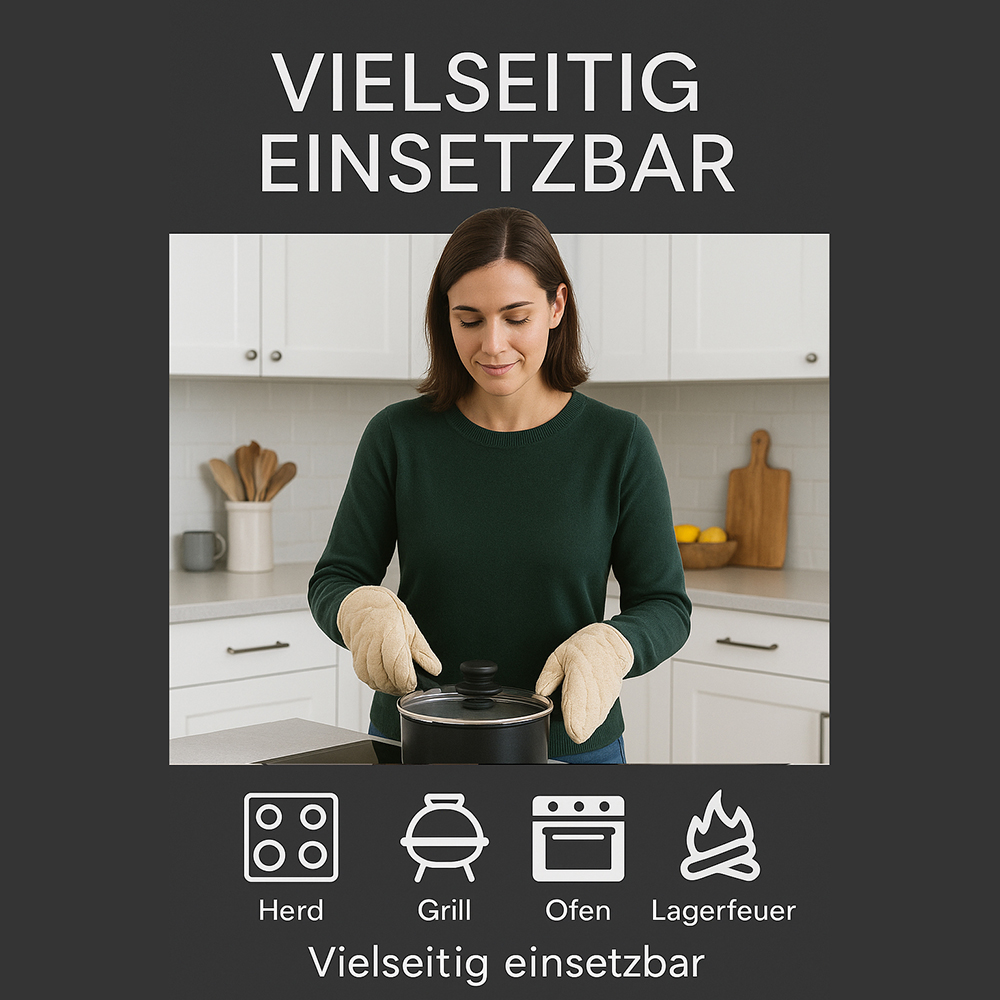 Backofen Handschuhe, 2 Stück