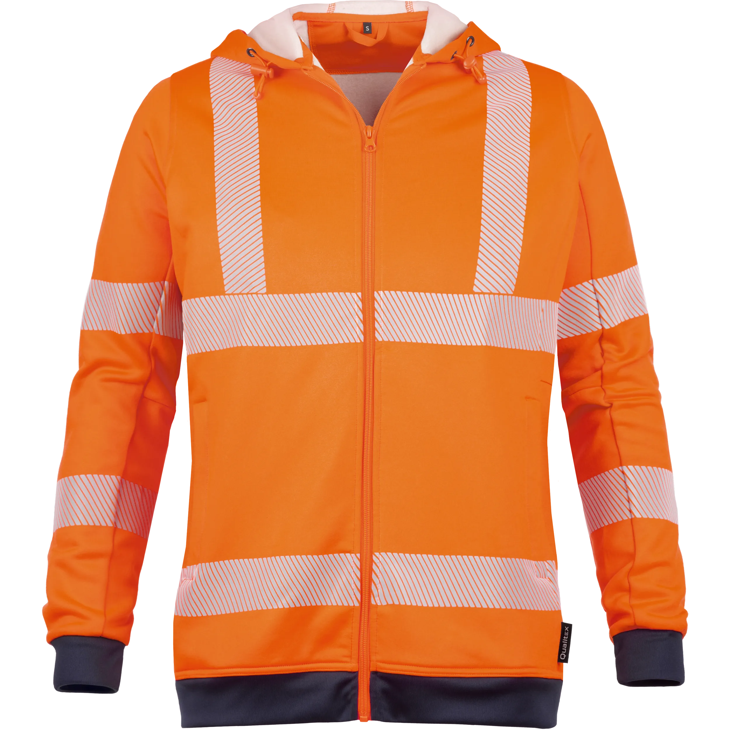 Tencel Sweatjacke "Allround Warnschutz"
