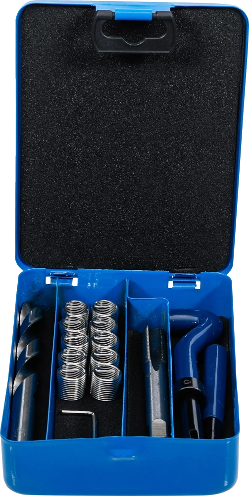 Gewinde-Reparatursatz, M12 x 1,25, 14-tlg.