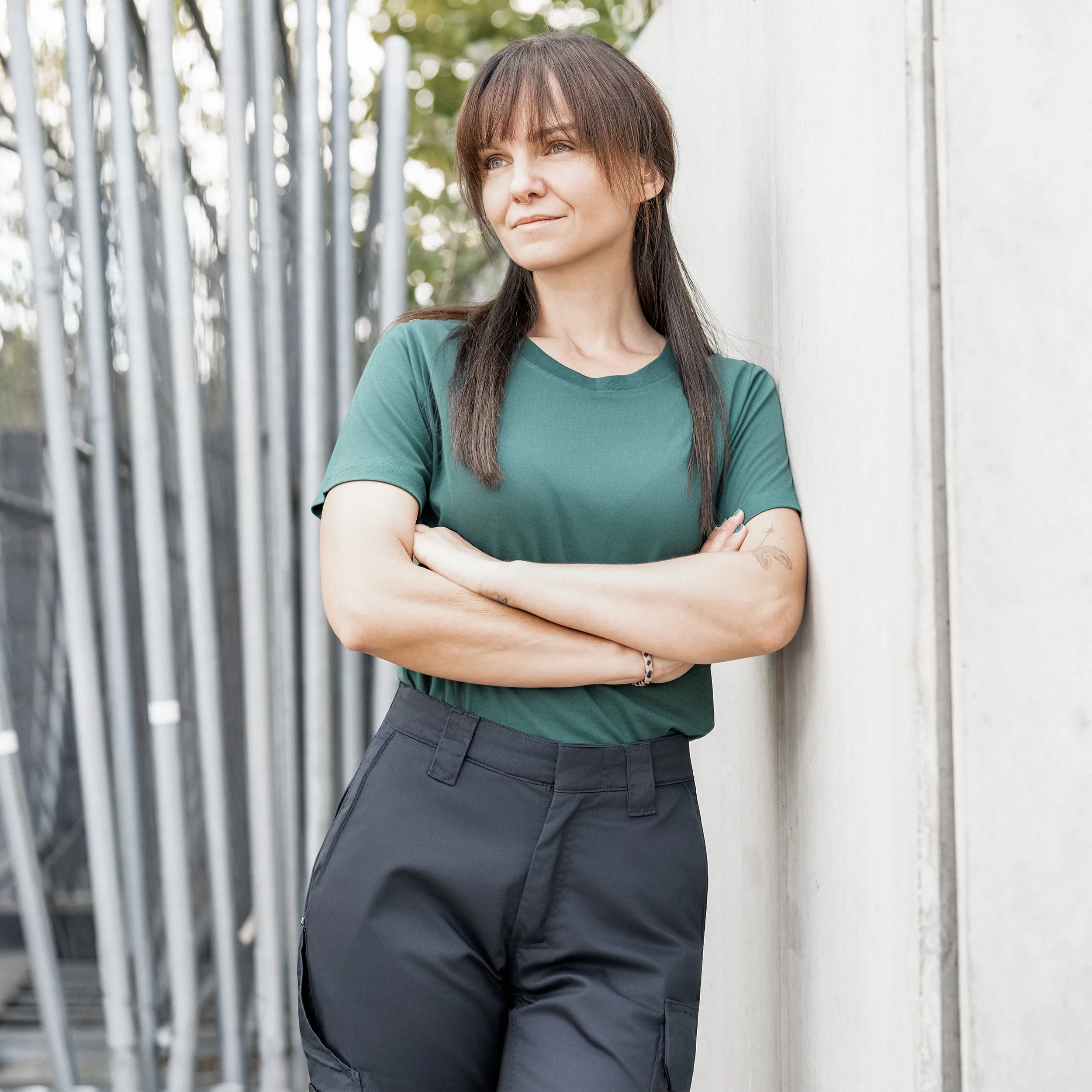 Tencel T-Shirt "iND" – funktional & nachhaltig