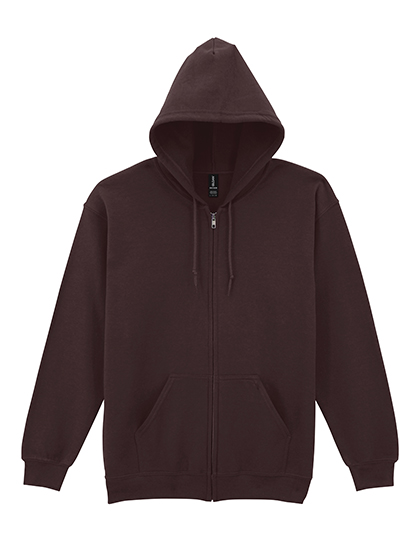 Heavy Blend Adult Full Zip Hooded Sweatshirt