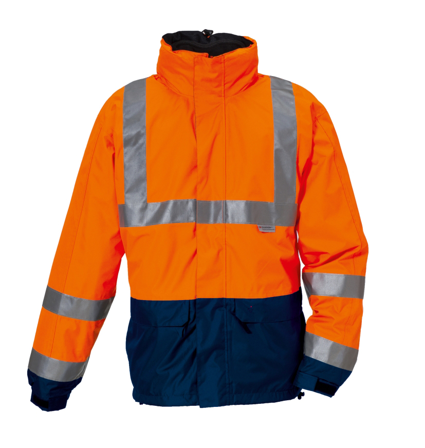 Warn- und Wetterschutzjacke J409w
