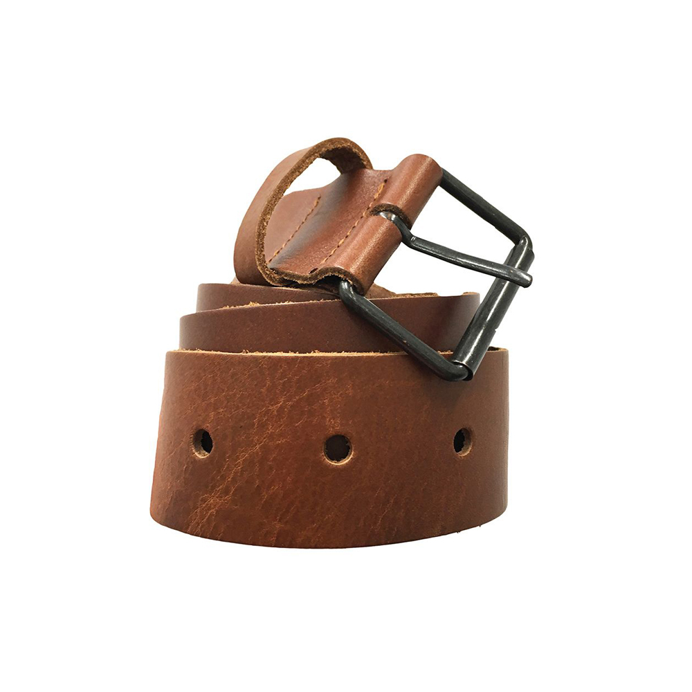 Gurtverlängerung Leder B 2,5 x L 60 cm, Cognac