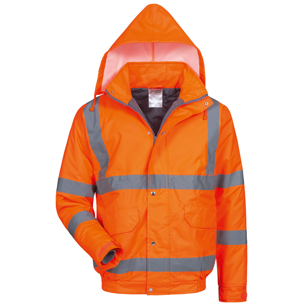 Warnschutz-Pilotjacke Orange Eugen