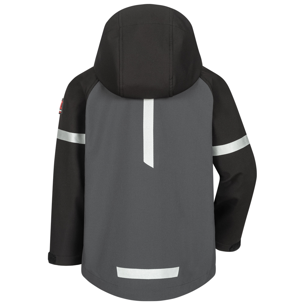 Kinder-Softshelljacke Wigald