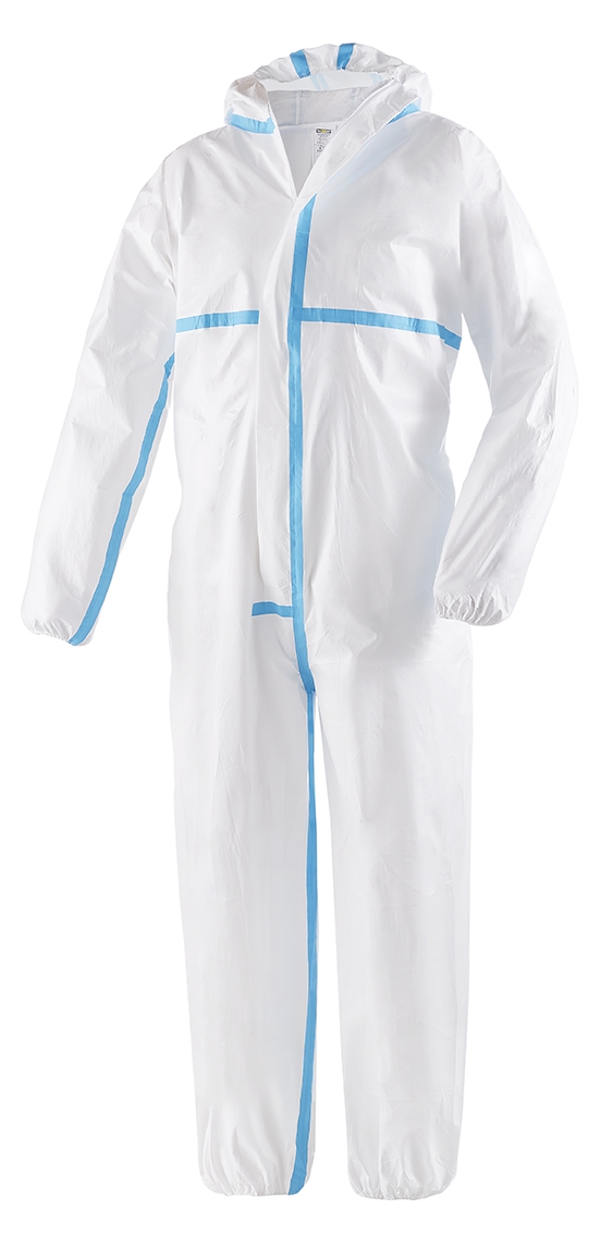 teXXor® MPF-Einweg-Overall Typ 4B weiß