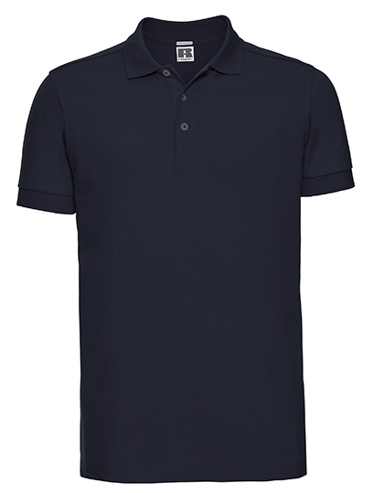 Men's Fitted Stretch Polo