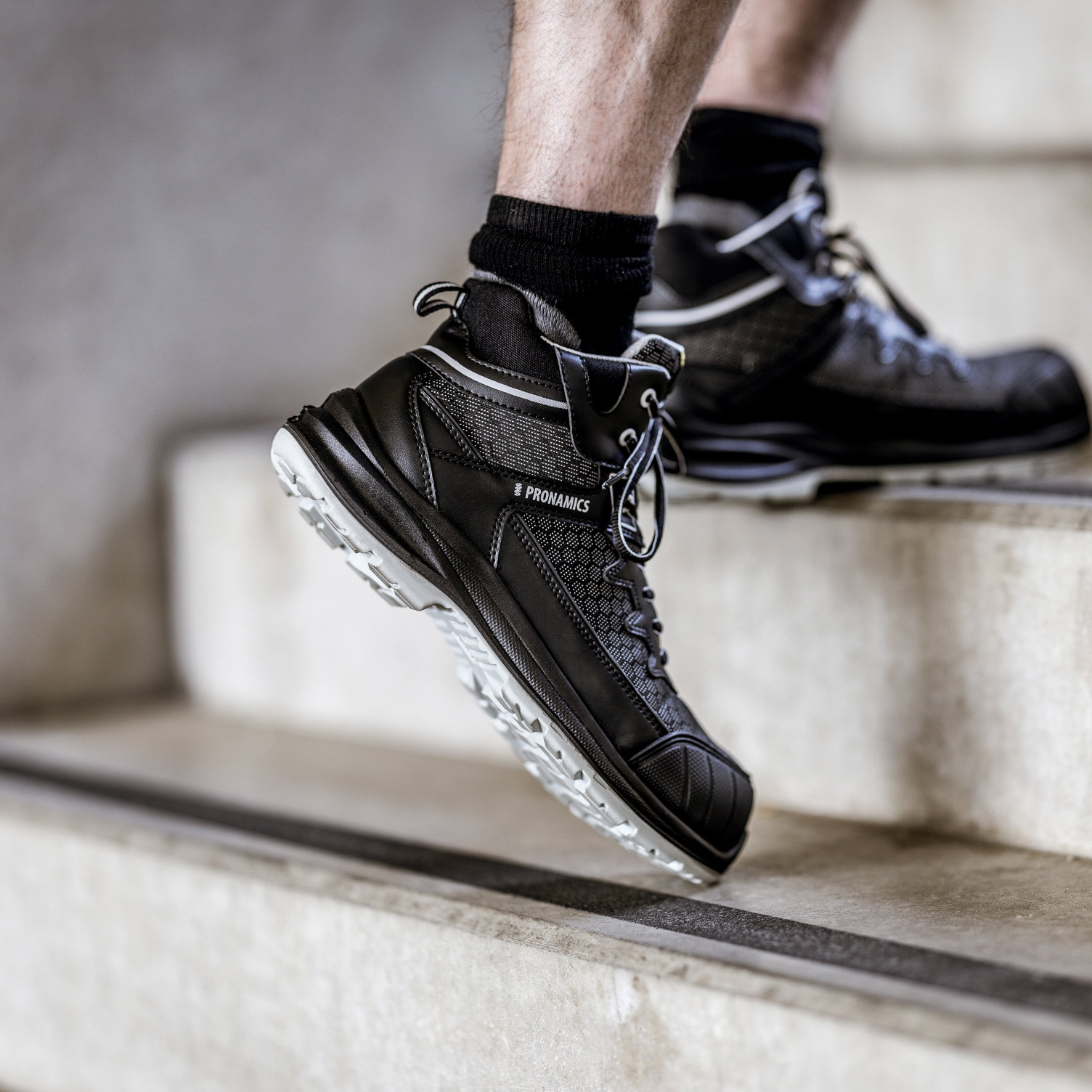 Sicherheitsstiefel DYNAMIC STEP MID