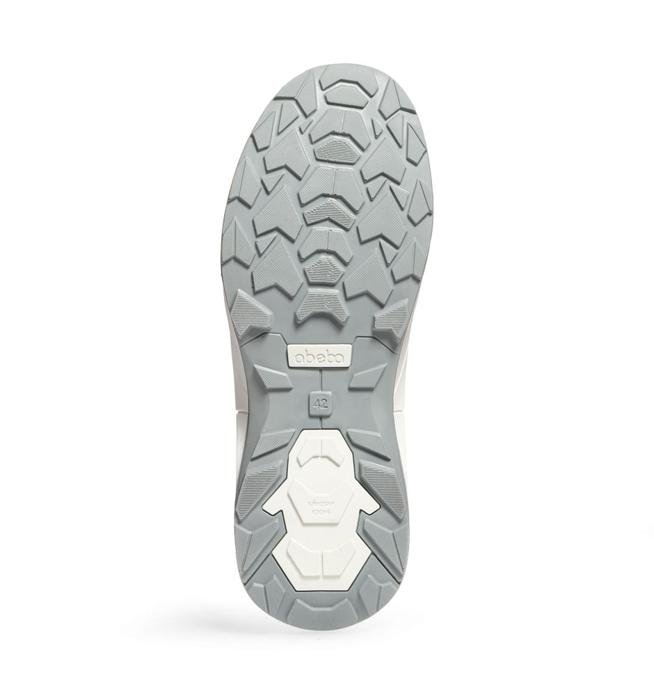 Abeba S3 Sicherheitshalbschuh FOOD TRAX weiß ESD 5012856