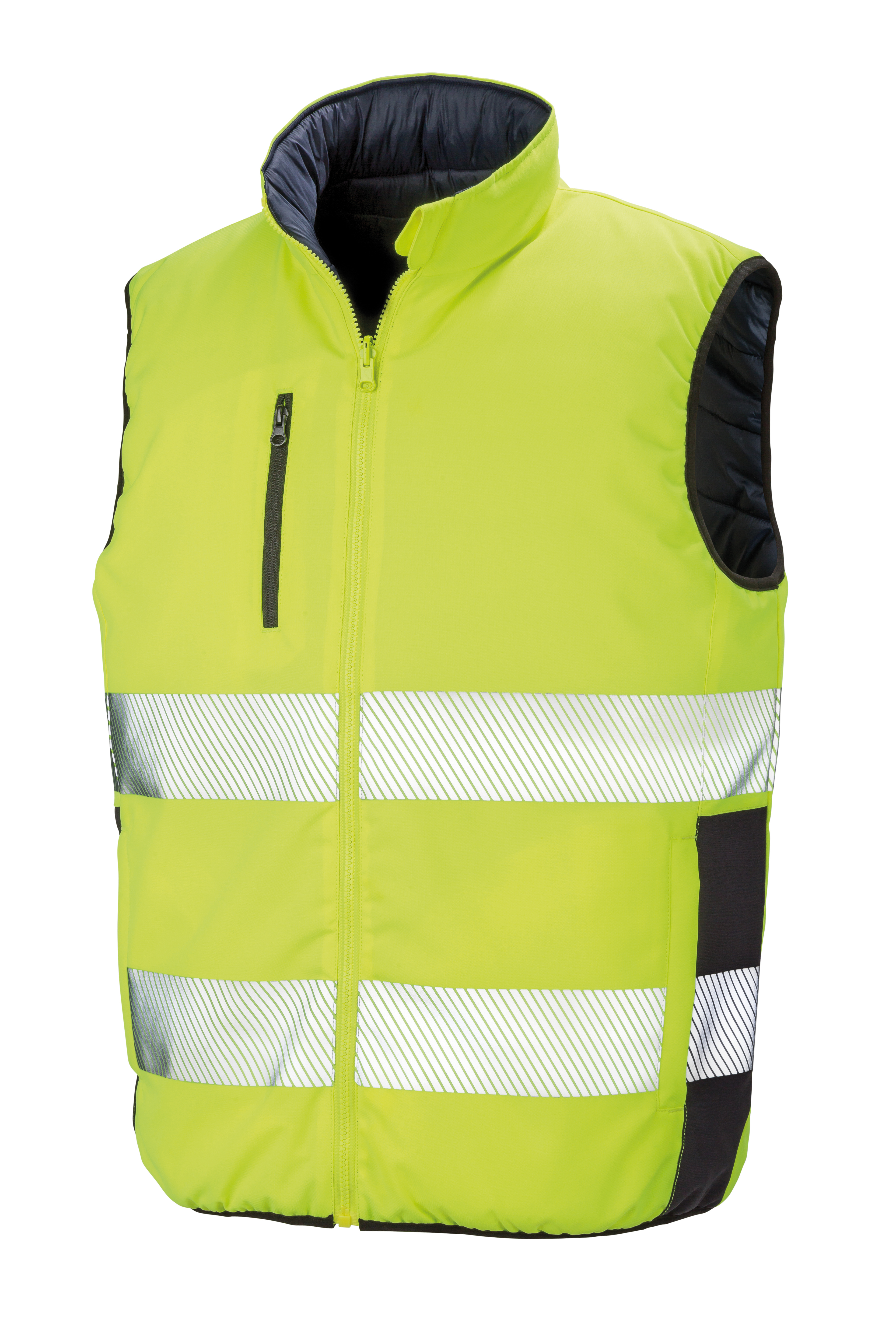 Weste – Reversible Soft Padded Safety Gilet