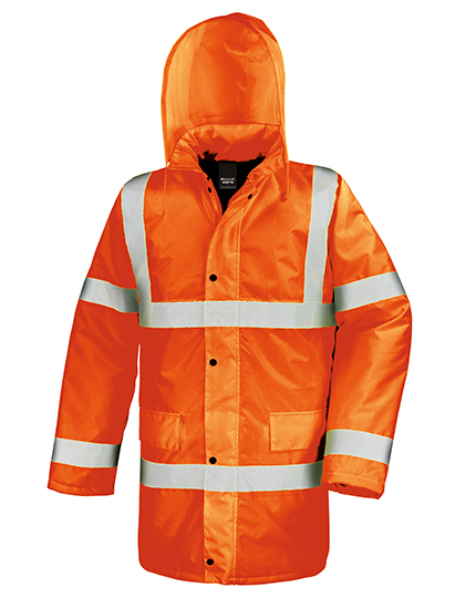 Jacke – High Vis Motorway Coat