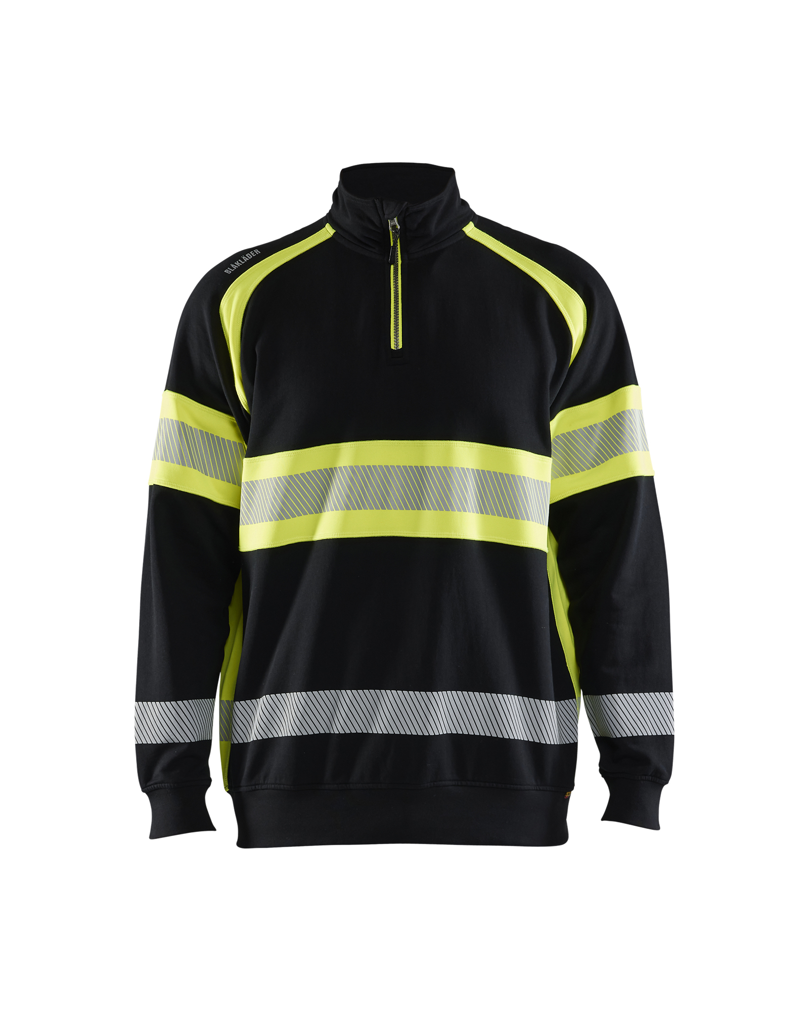 High Vis Sweatshirt Half-Zip