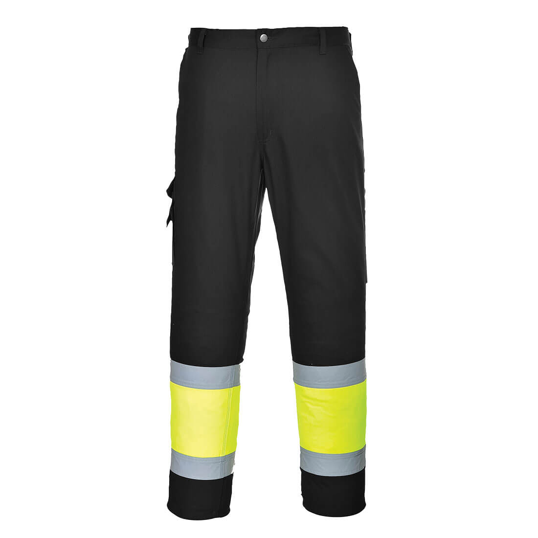 Hi-Vis Leichte Kontrast Service Bundhose Klasse 1