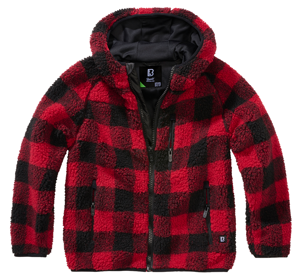 Kids Teddyfleece Jacket Hooded