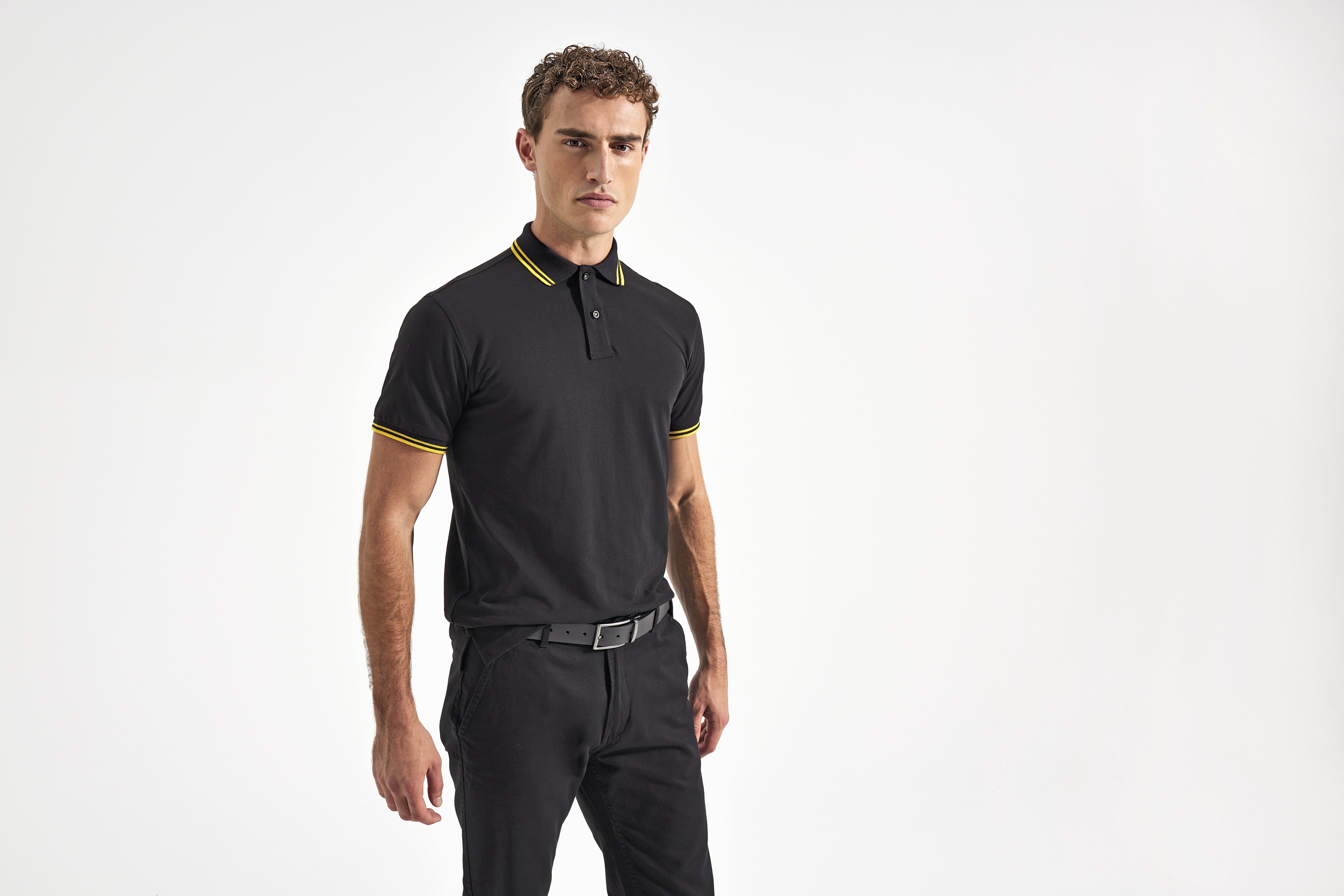 Men´s Classic Fit Tipped Polo