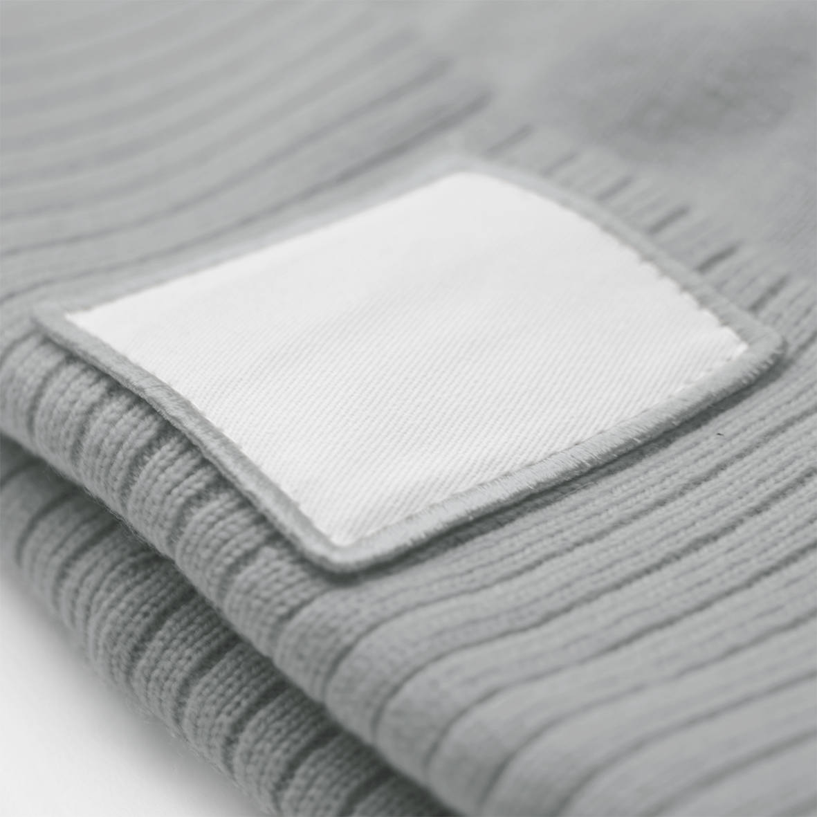 Appliqué Patch Beanie