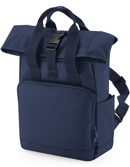Tasche – Recycled Mini Twin Handle Roll-Top Backpack