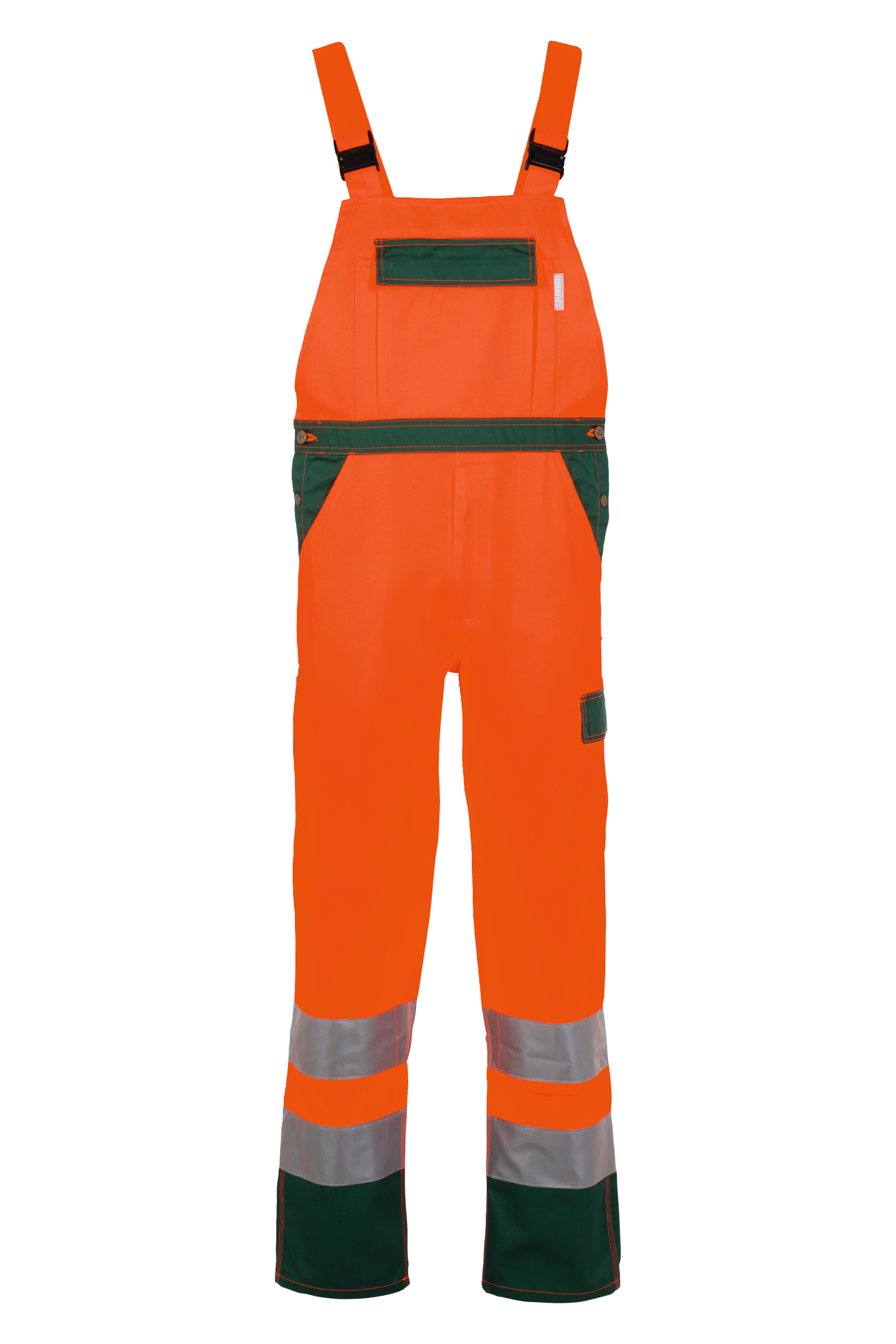 PLANAM Latzhose Warnschutz