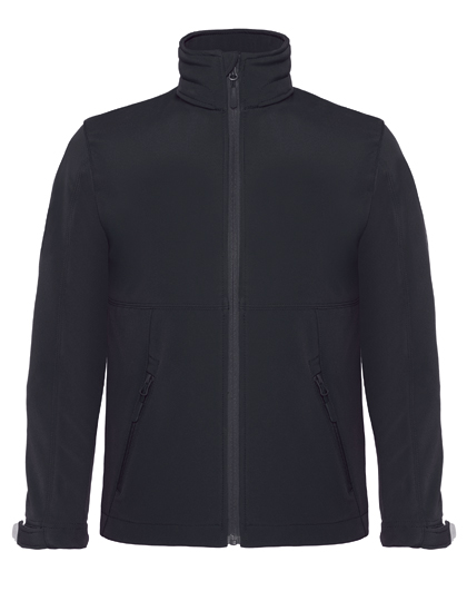 Kids´ Hooded Softshell Jacket