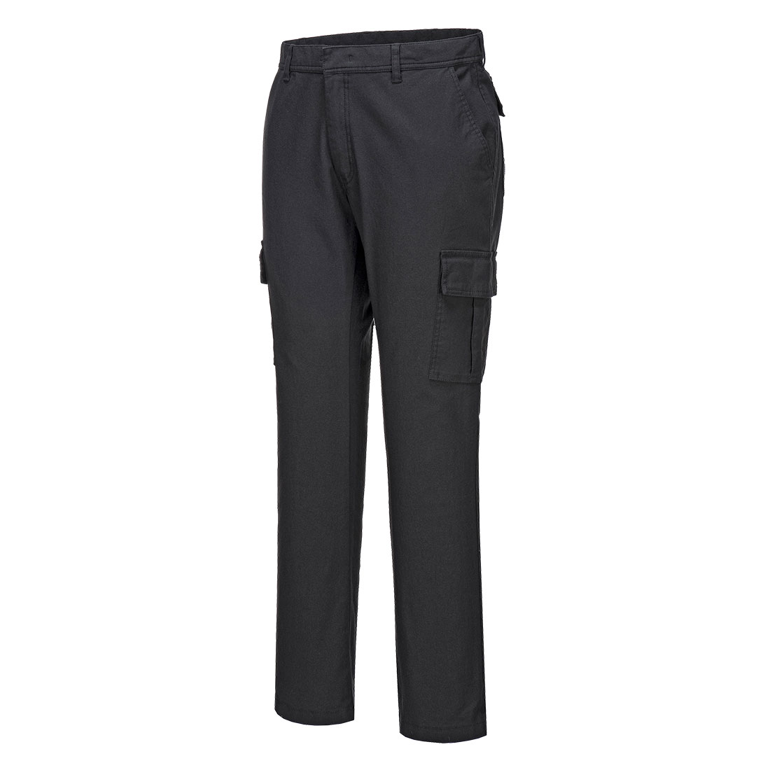 Stretch-Hose mit schmaler Passform im Combat-Stil