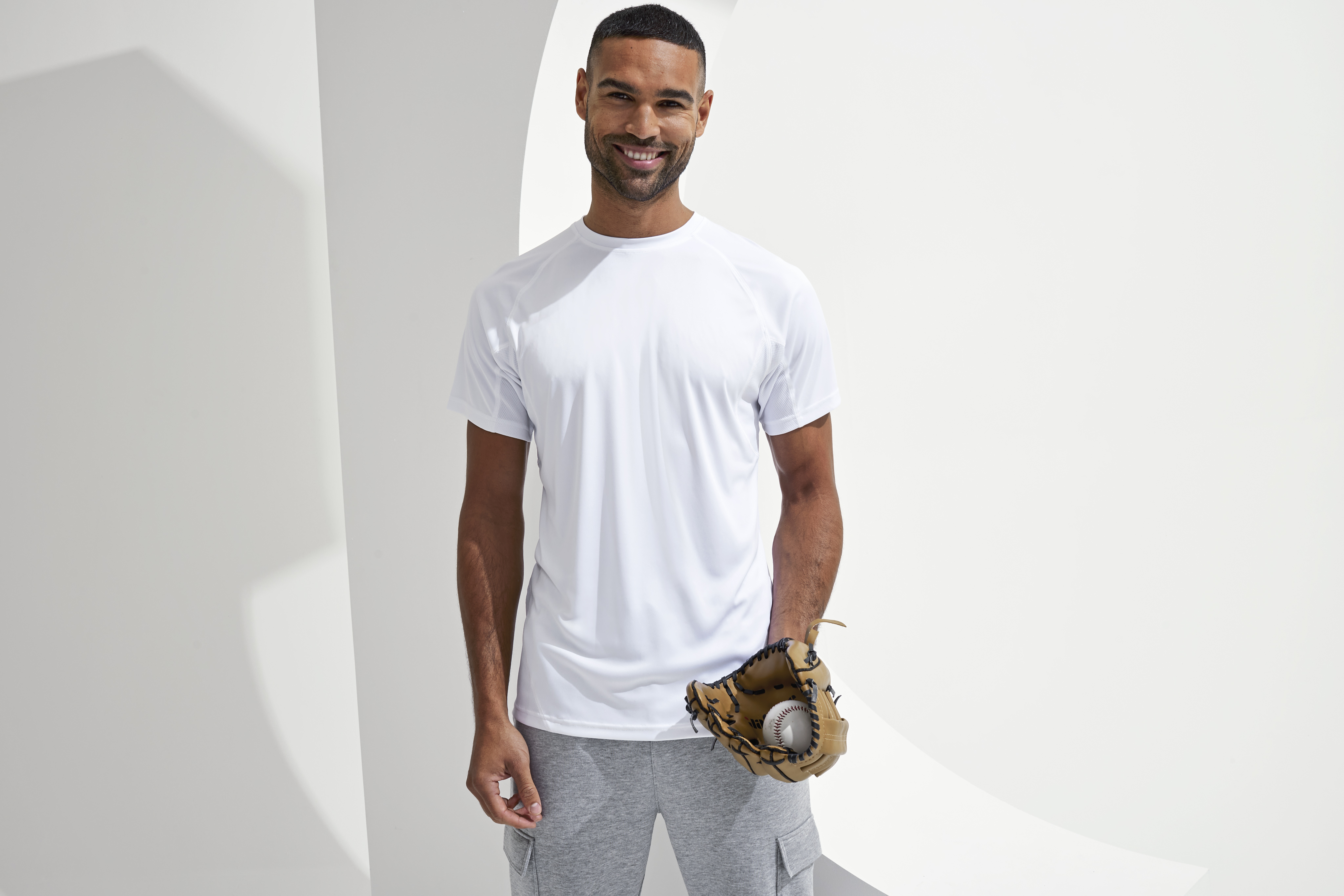 T-Shirt – Men´s Panelled Tech Tee