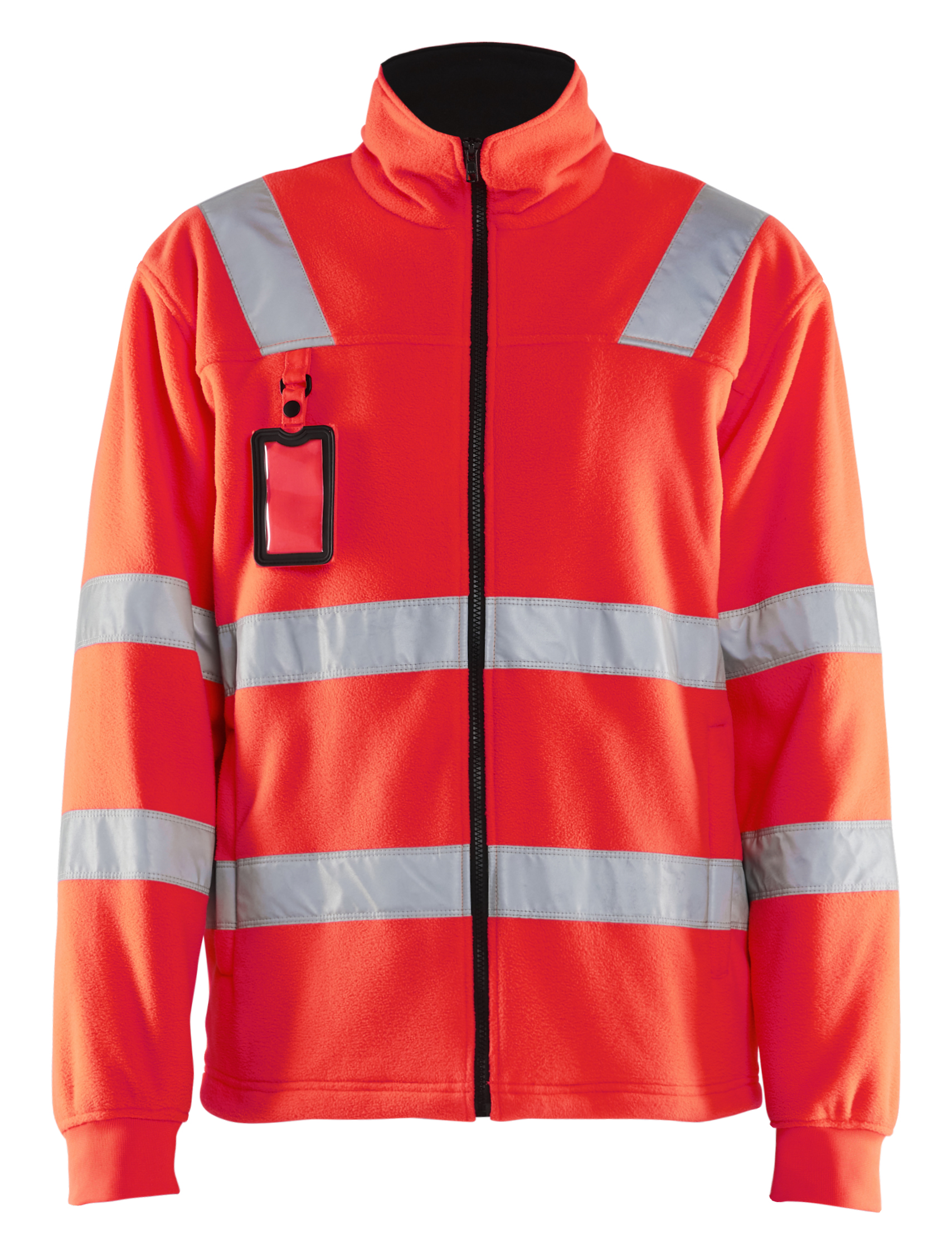 High Vis Fleecejacke