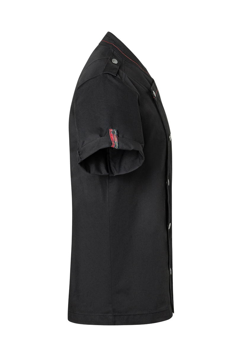 Kurzarm Herrenkochjacke ROCK CHEF®-Stage2
