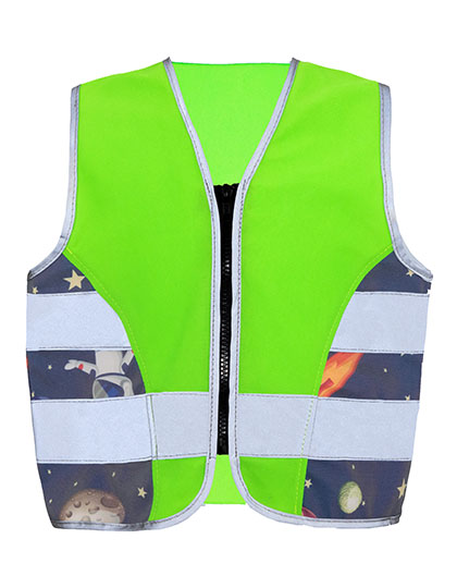 Weste – Children´s Safety Vest Action Aerospace CO² Neutral