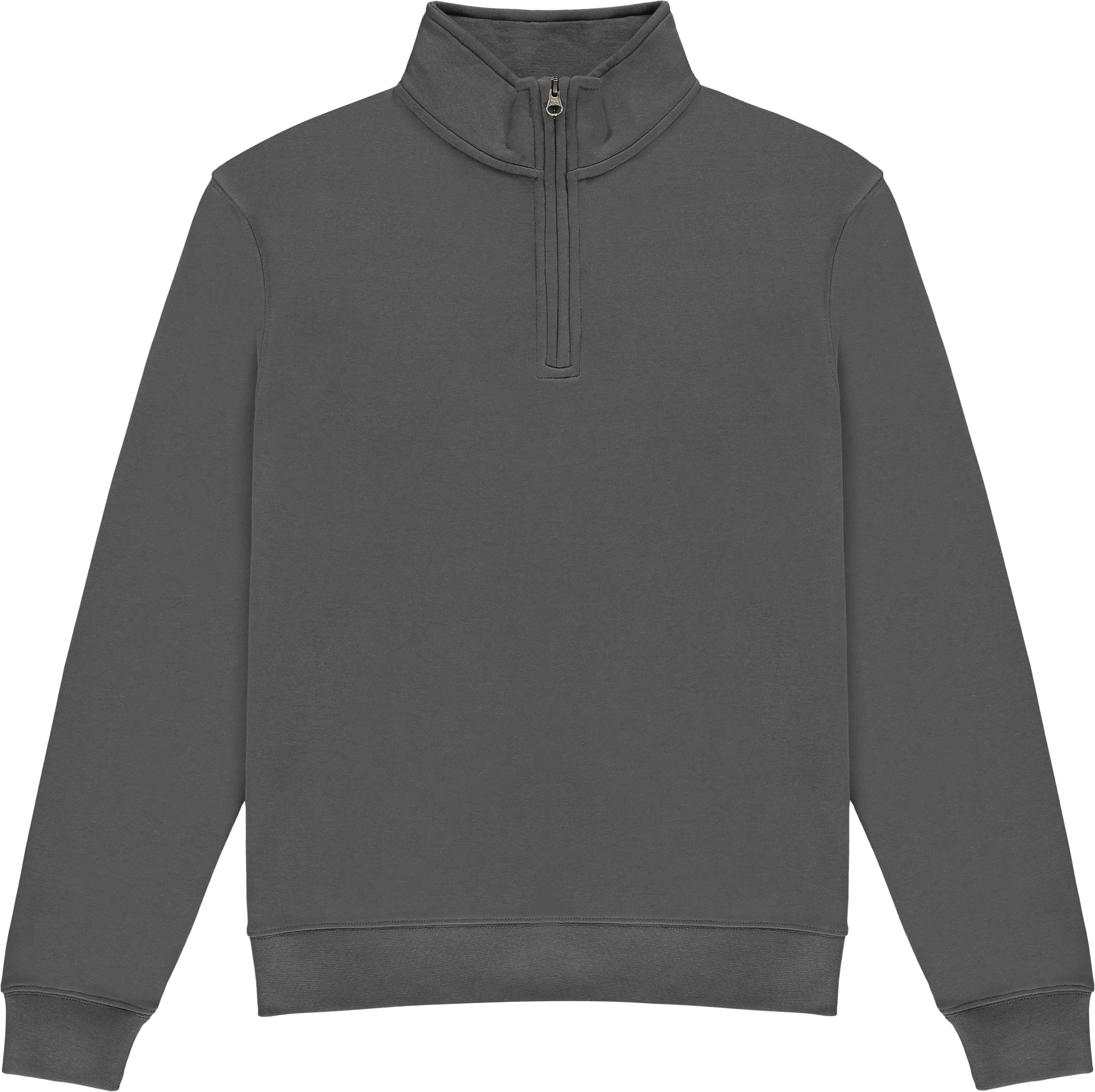 Regular Fit 1/4 Zip Sweatshirt