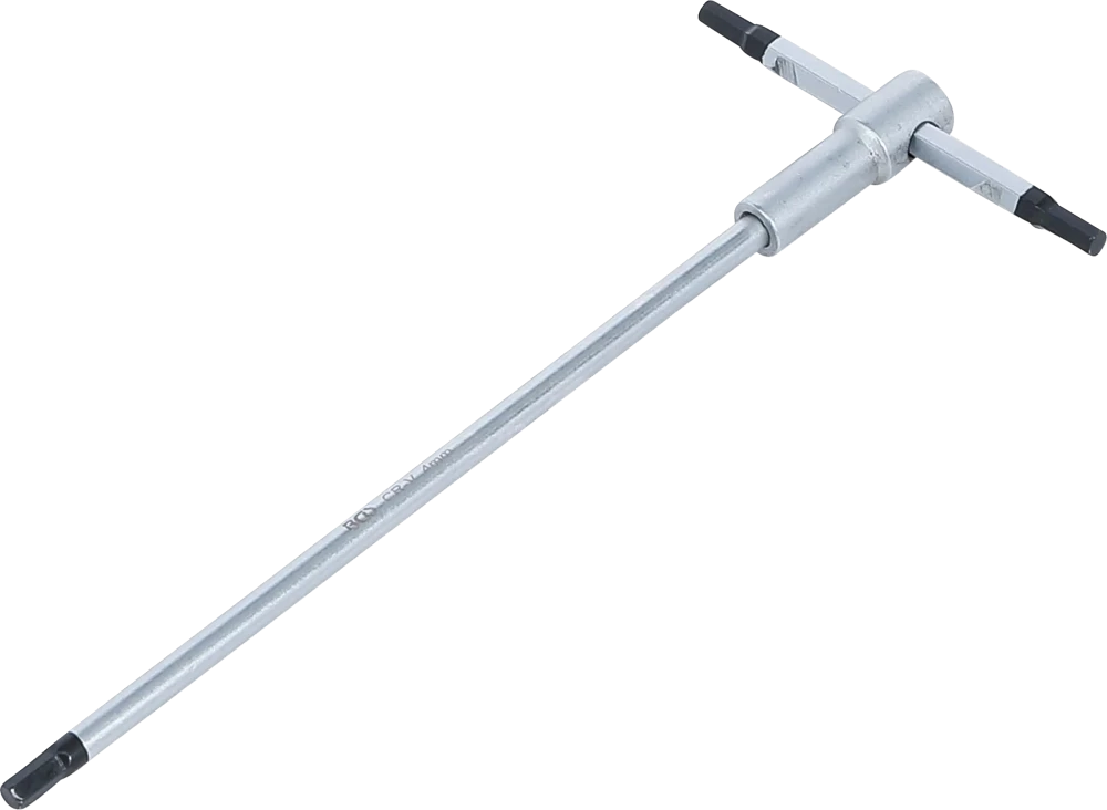 Schraubendreher mit T-Gleitgriff, Innensechskant, 4 mm