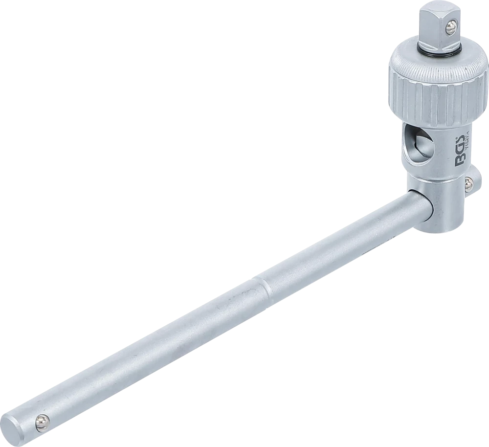 Steckschlüssel-Adapter mit Ratschenfunktion, mit Gleitgriff, Abtrieb 12,5 mm (1/2")