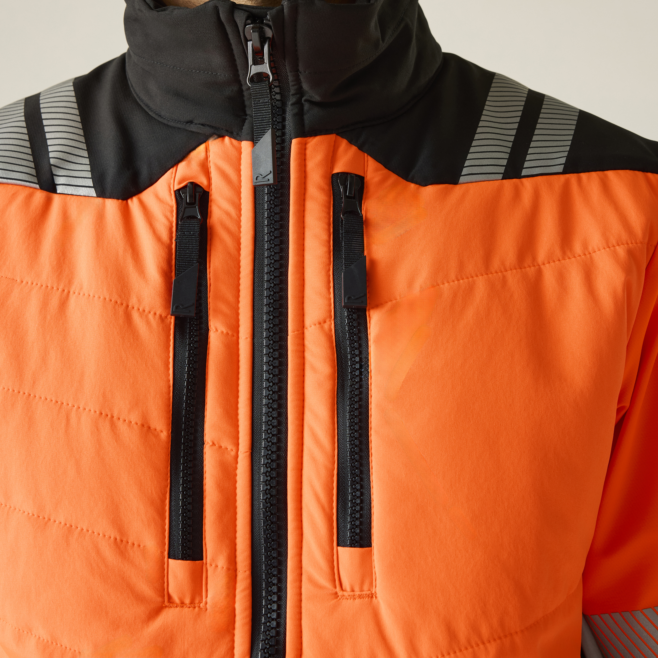 Hi-Vis X-Pro Hybrid Jacket- Class 2