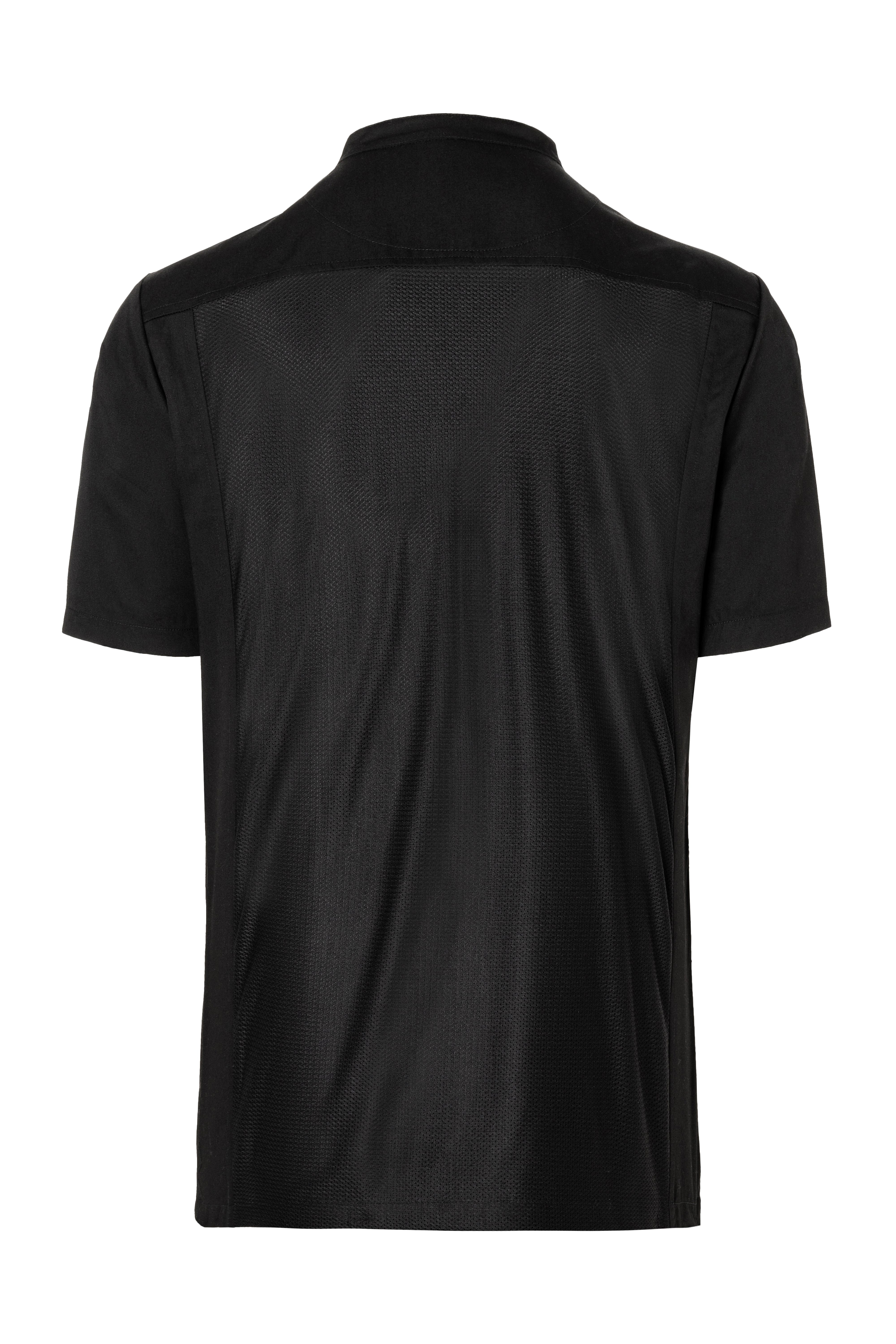 Jacke – Kurzarm Überwurf-Kochhemd Basic