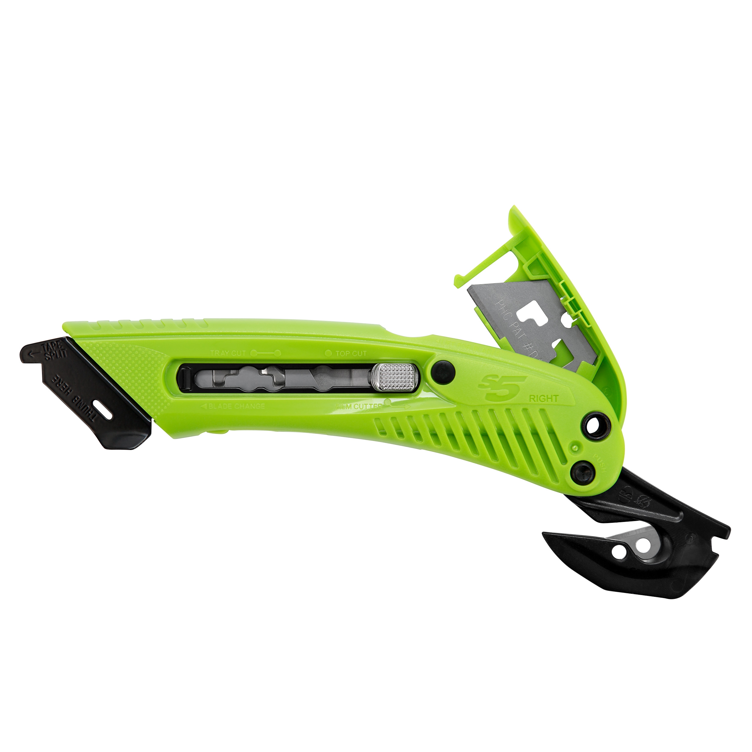 Pacific Handy Cutter® Messer S5R grün