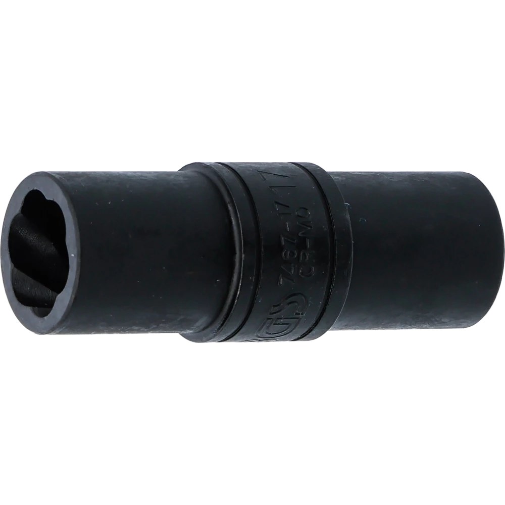 Kraft-Spezial-Schraubenausdreh-Wendeeinsatz 17 mm, 12,5 mm (1/2")