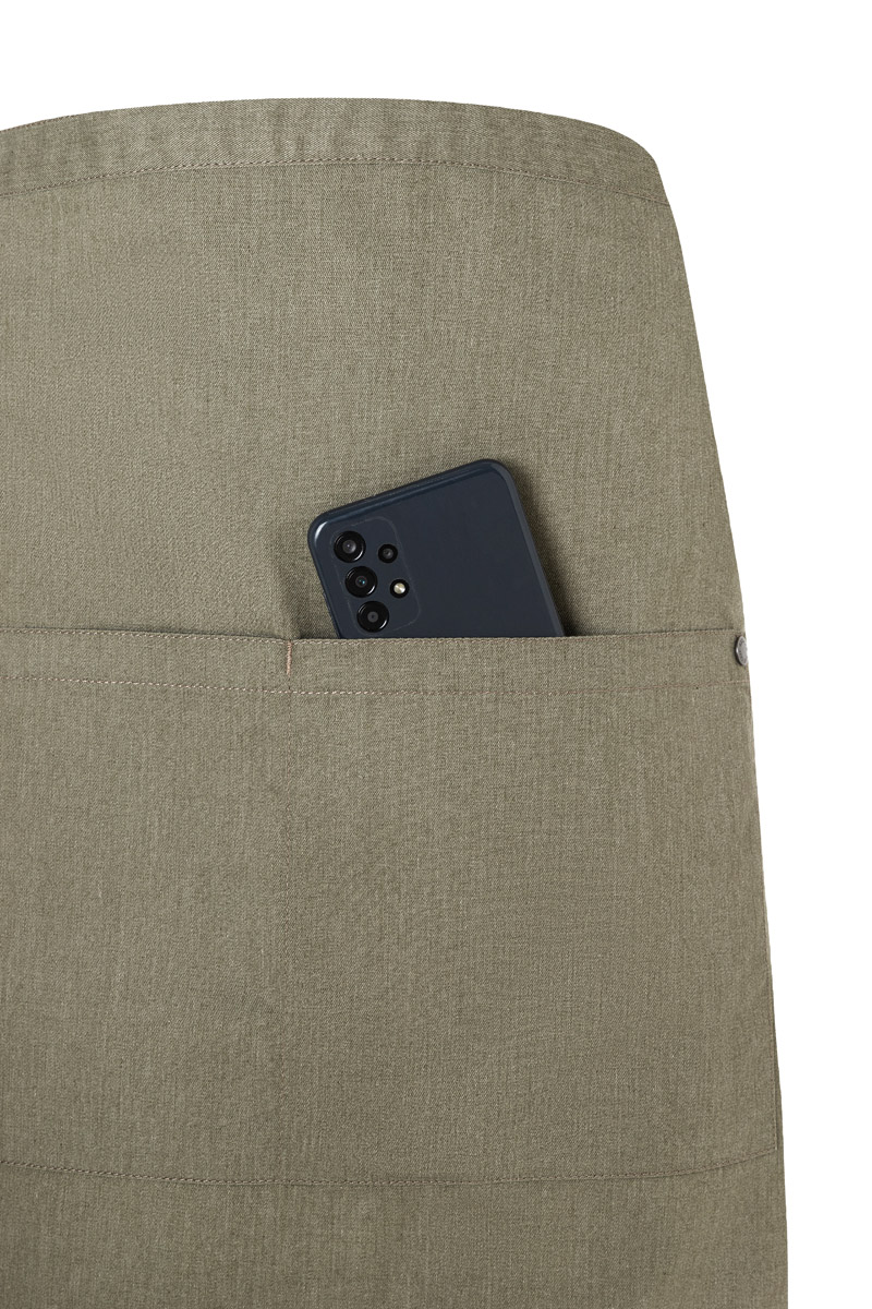 Bistro Apron Denim-Style ROCK CHEF®-Stage2