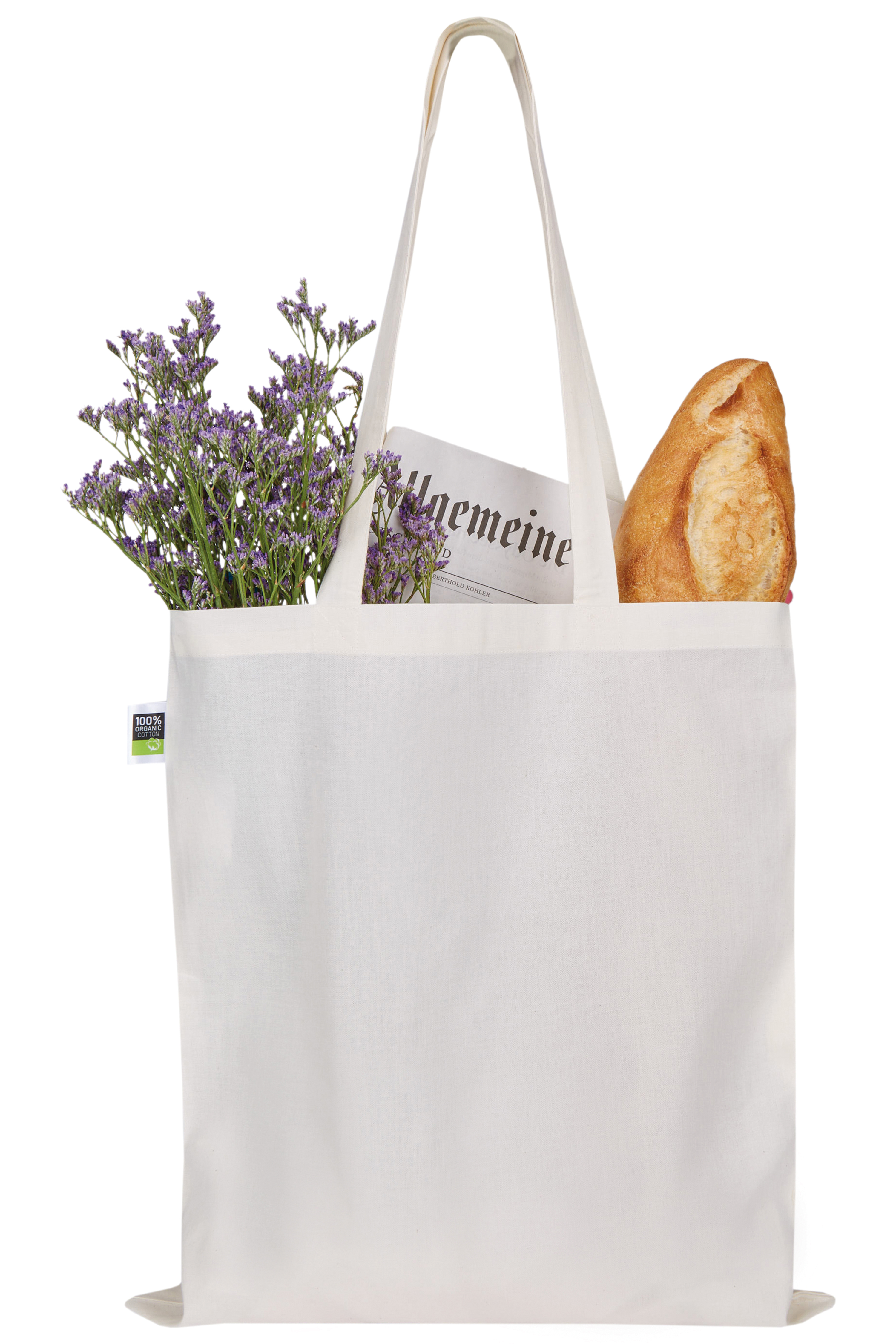 Tasche – Fairtrade Cotton Bag Long Handles