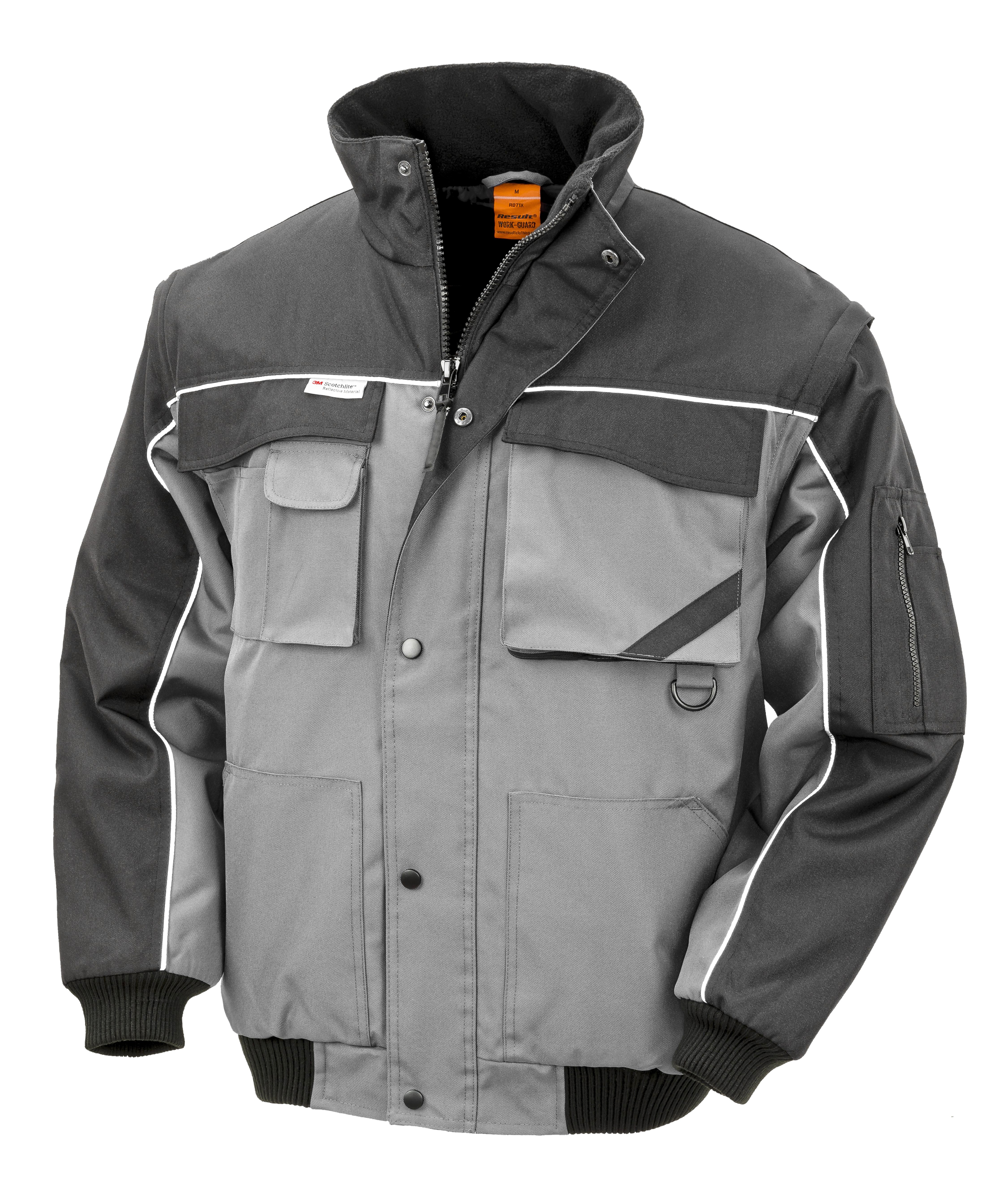 Zip Sleeve Heavy Duty Jacket