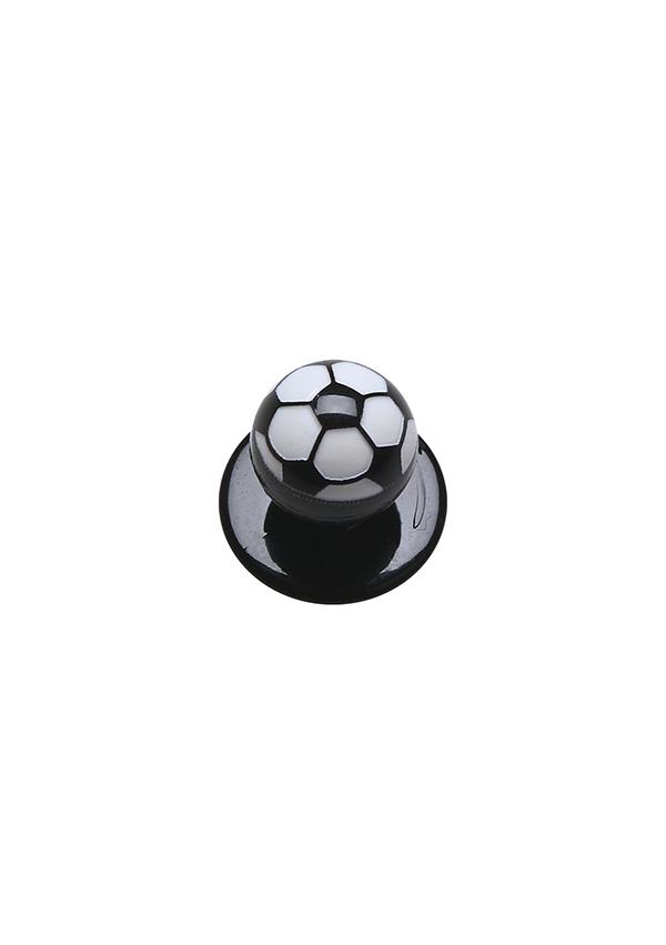 Football Ball Buttons, Pack of 12