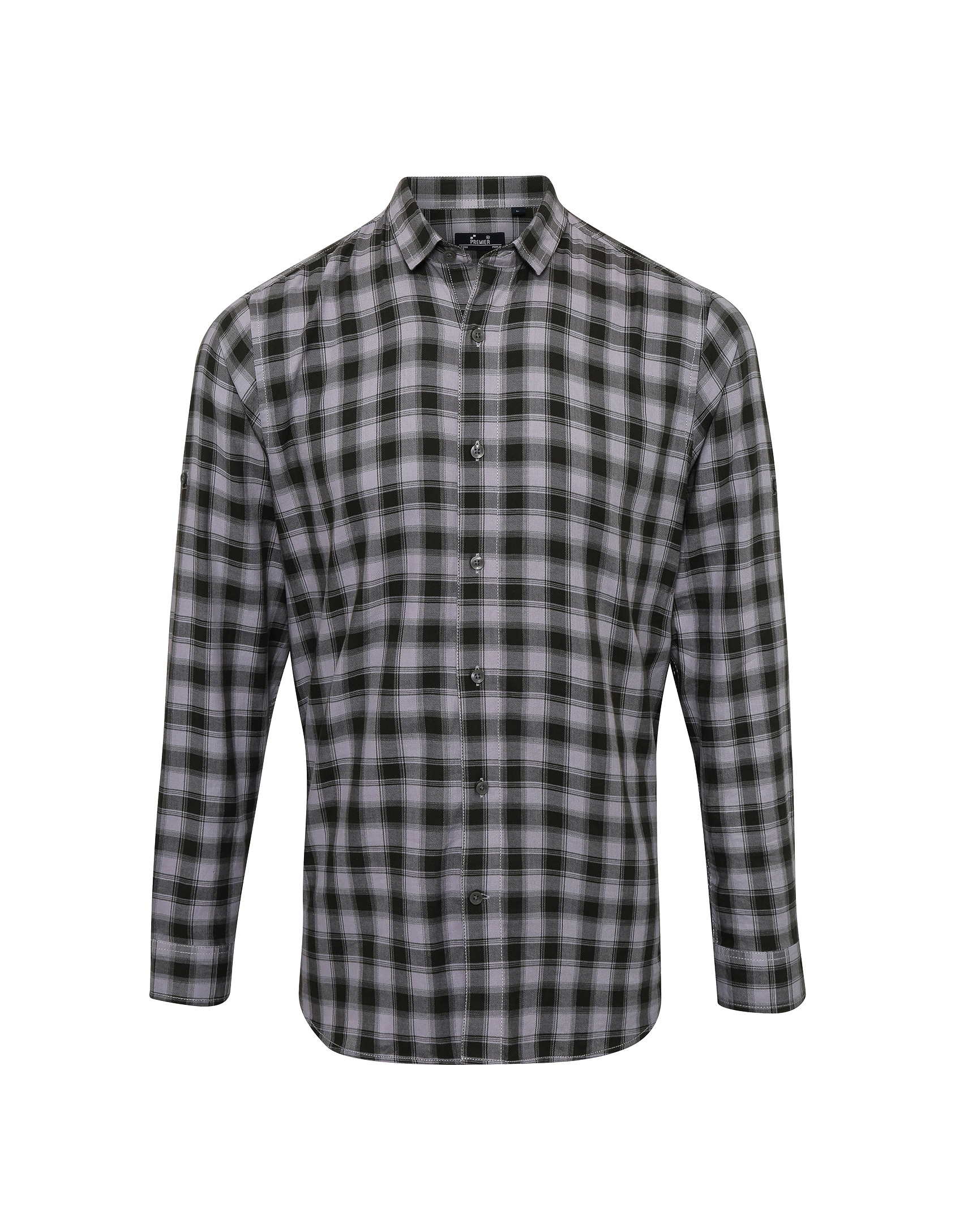 Hemd – Men´s Mulligan Check Cotton Long Sleeve Shirt
