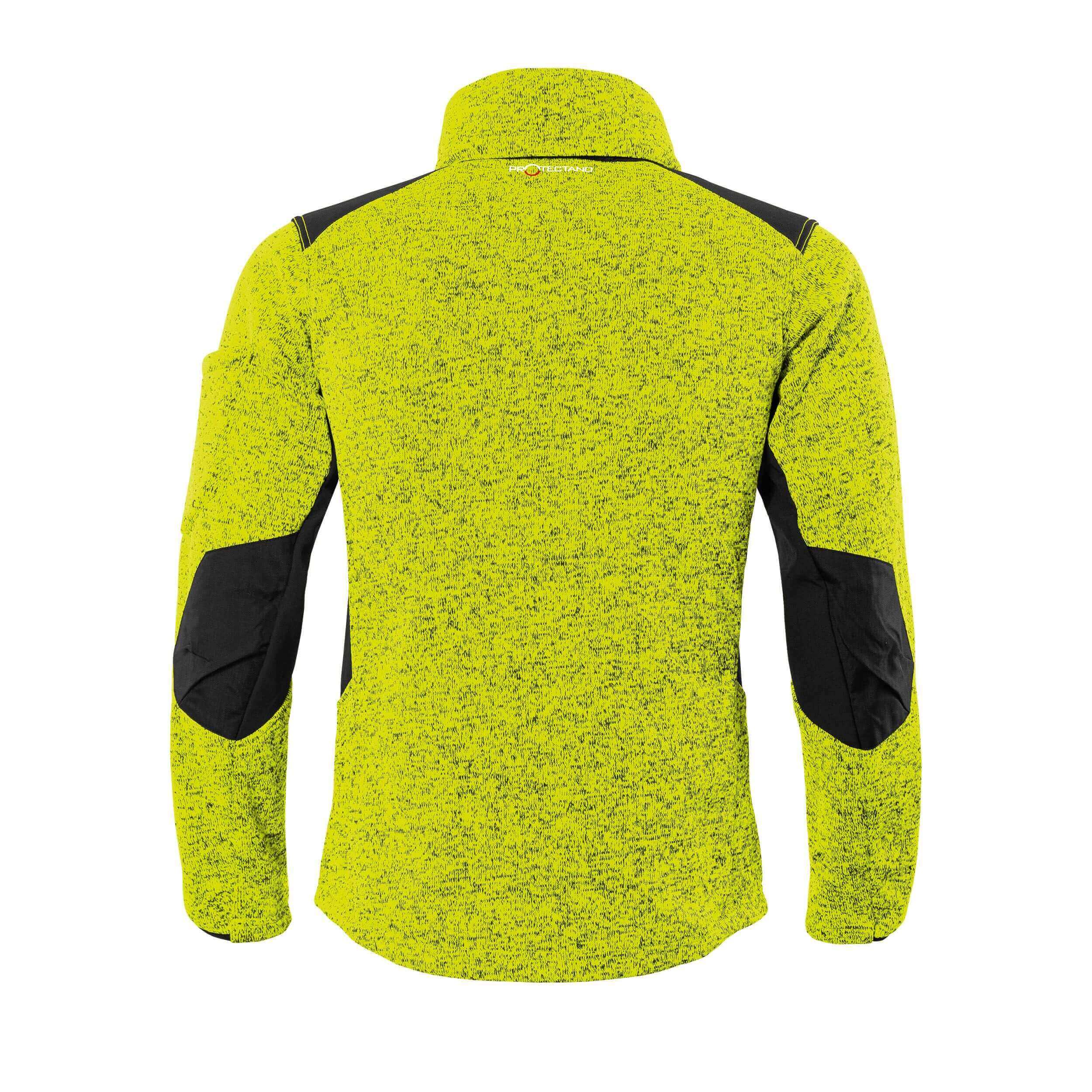 Winter Arbeitsjacke - Strickfleece "protectano"
