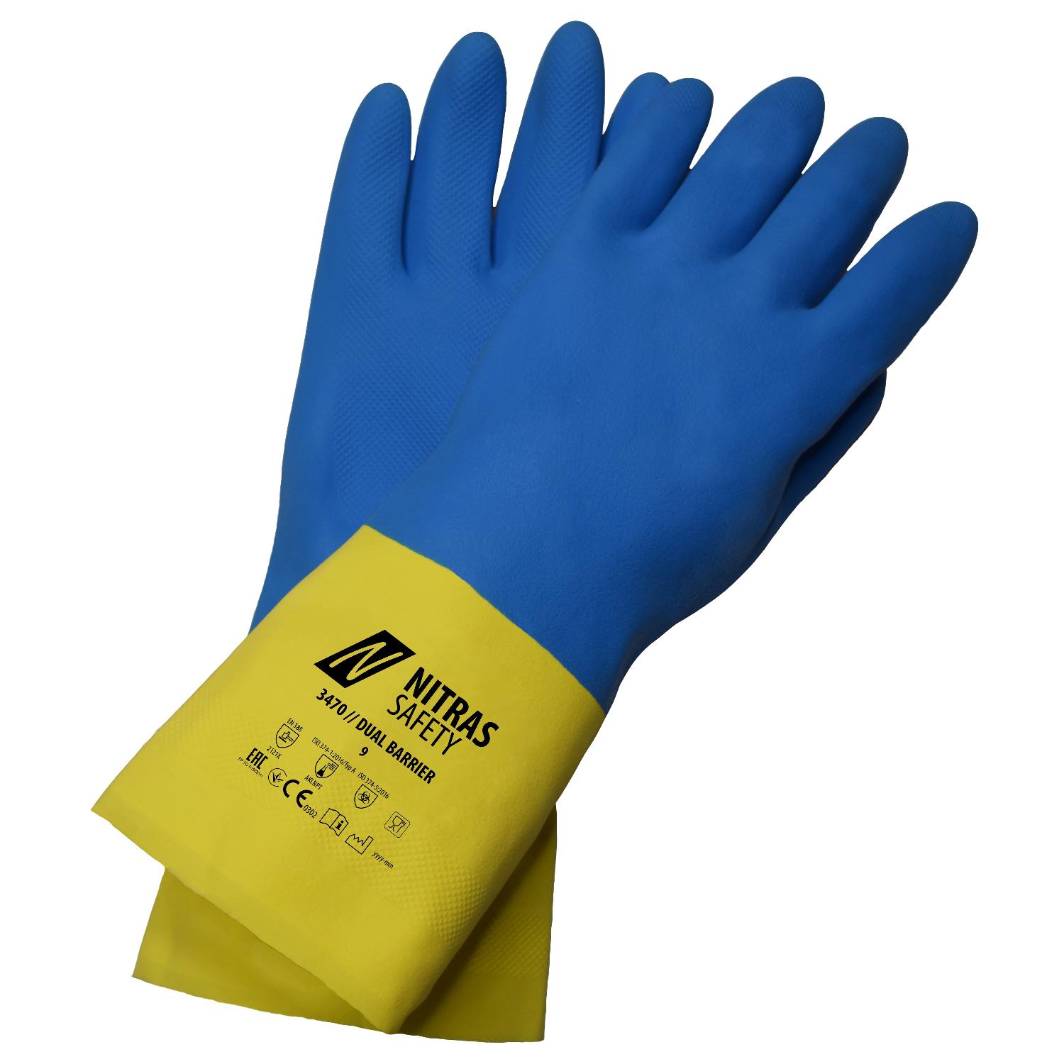 Handschuh DUAL BARRIER Chemikalienschutzhandschuhe