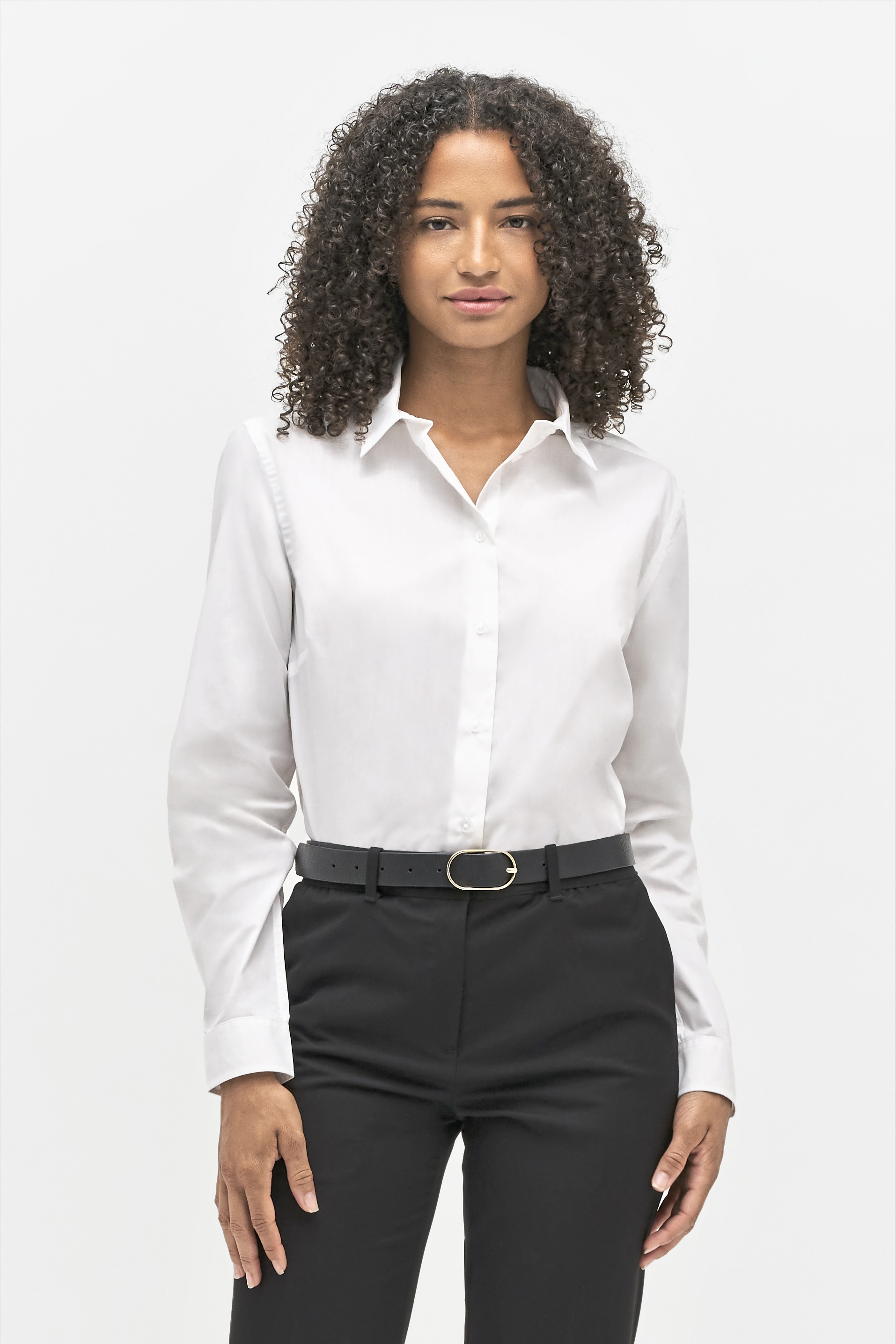 Bluse – Women´s Poplin Shirt Long Sleeve Bailey