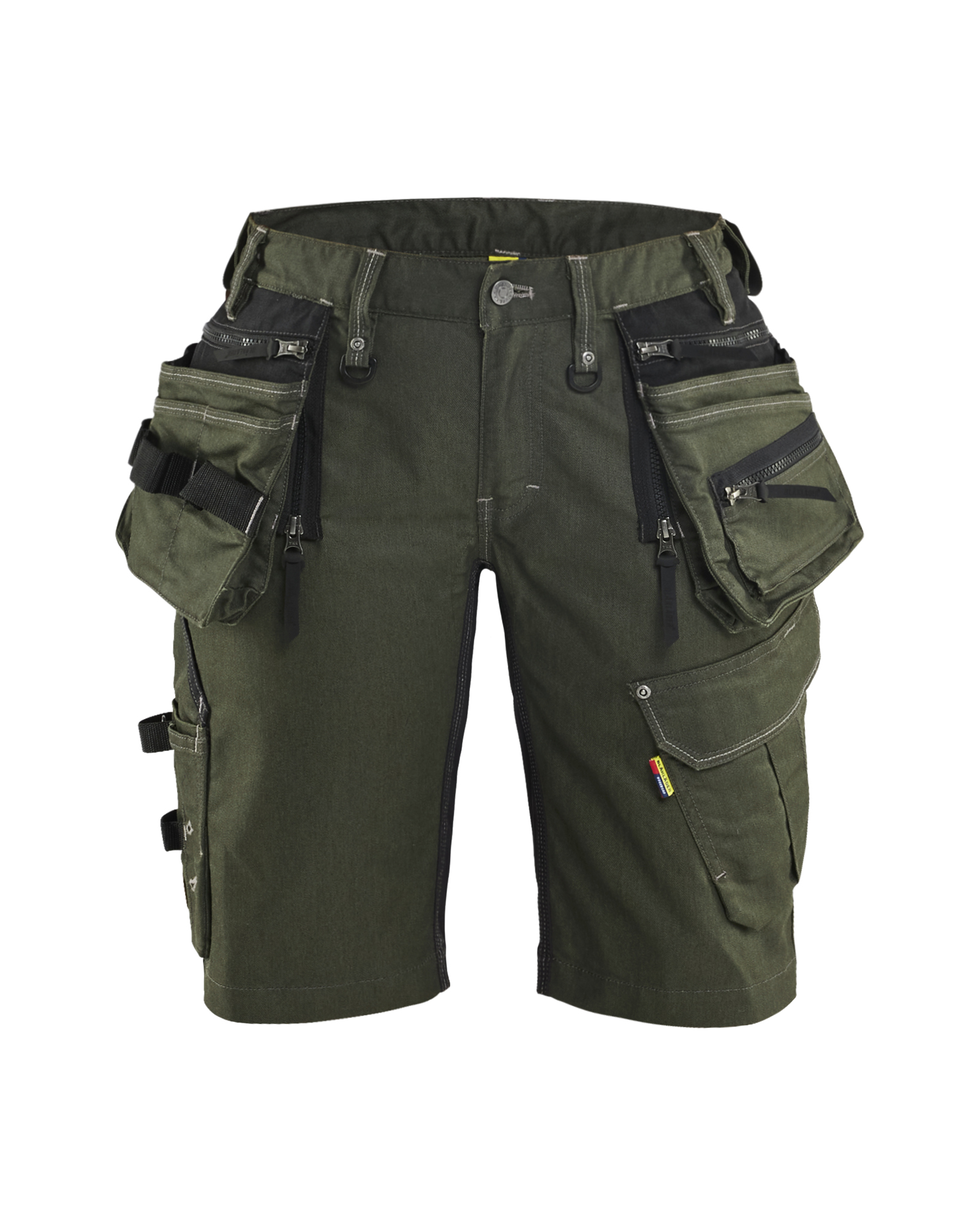 Damen Handwerker Shorts X1900 Stretch