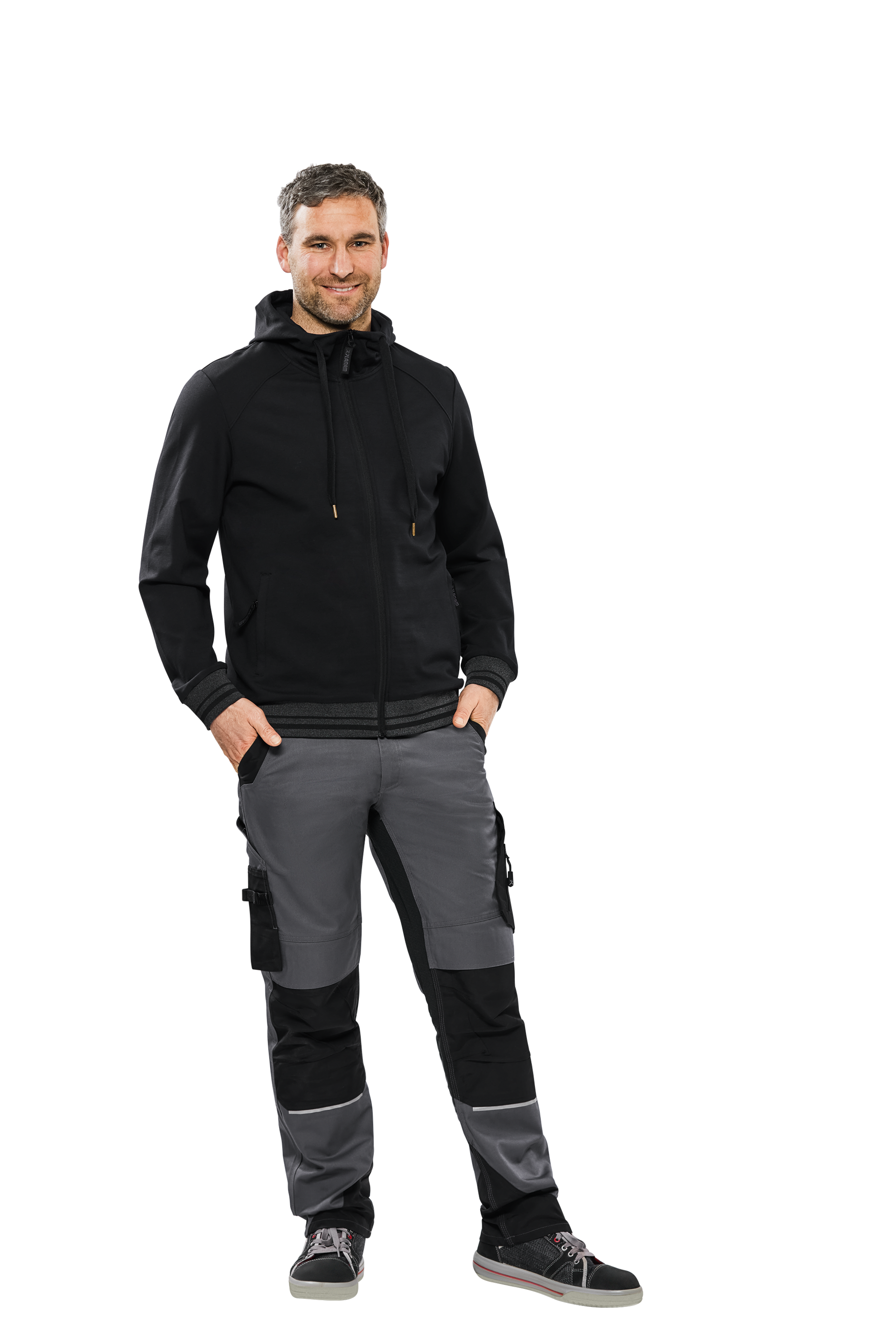 PLANAM Match Kapuzenjacke Outdoor