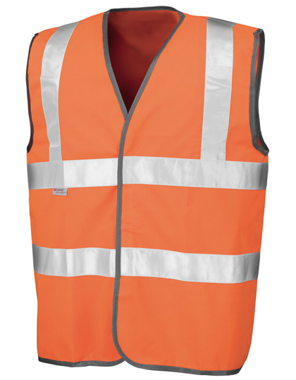 Weste – Safety Hi-Vis Vest Using 3M