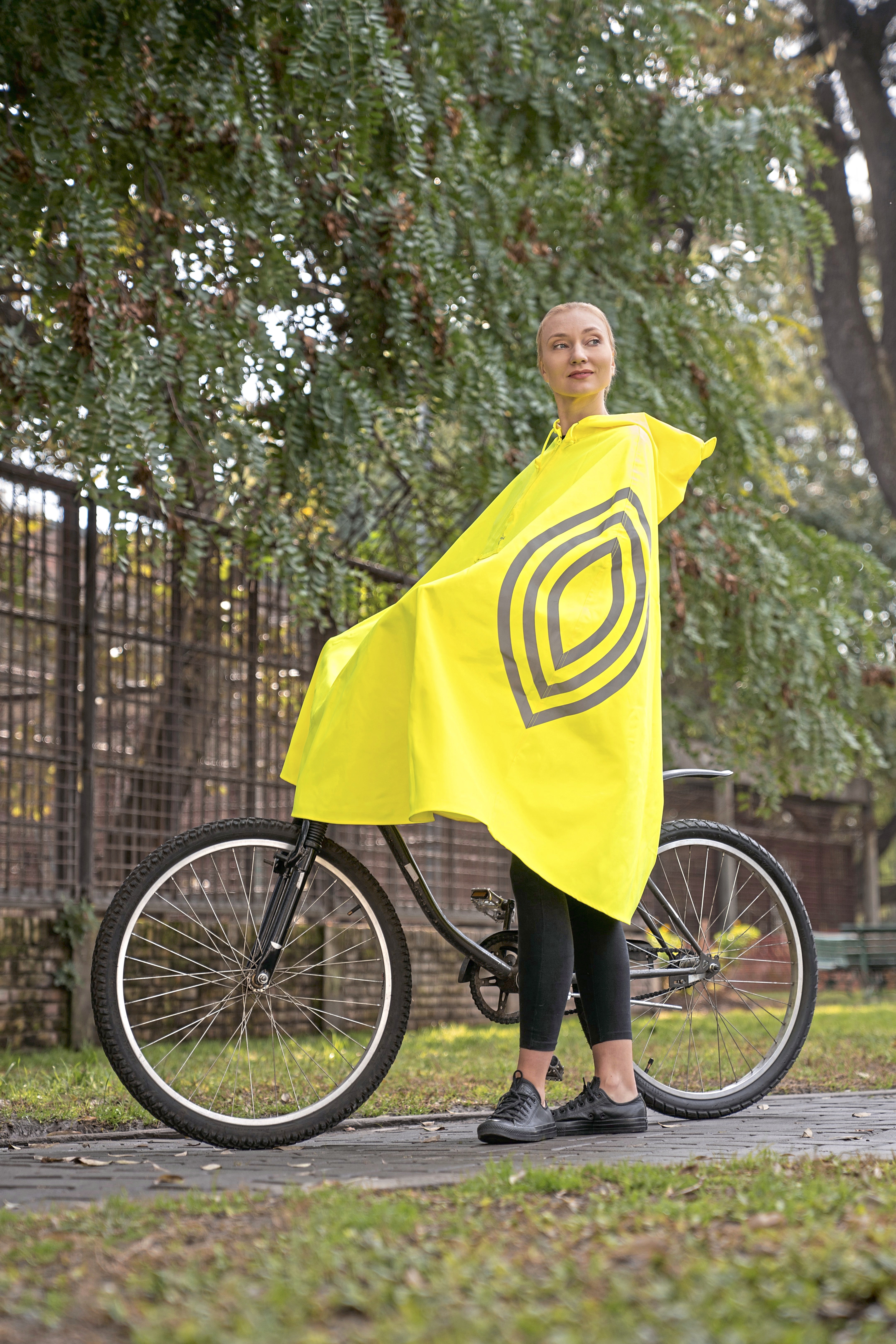 Regenponcho – Super Premium Rain Poncho Rotterdam