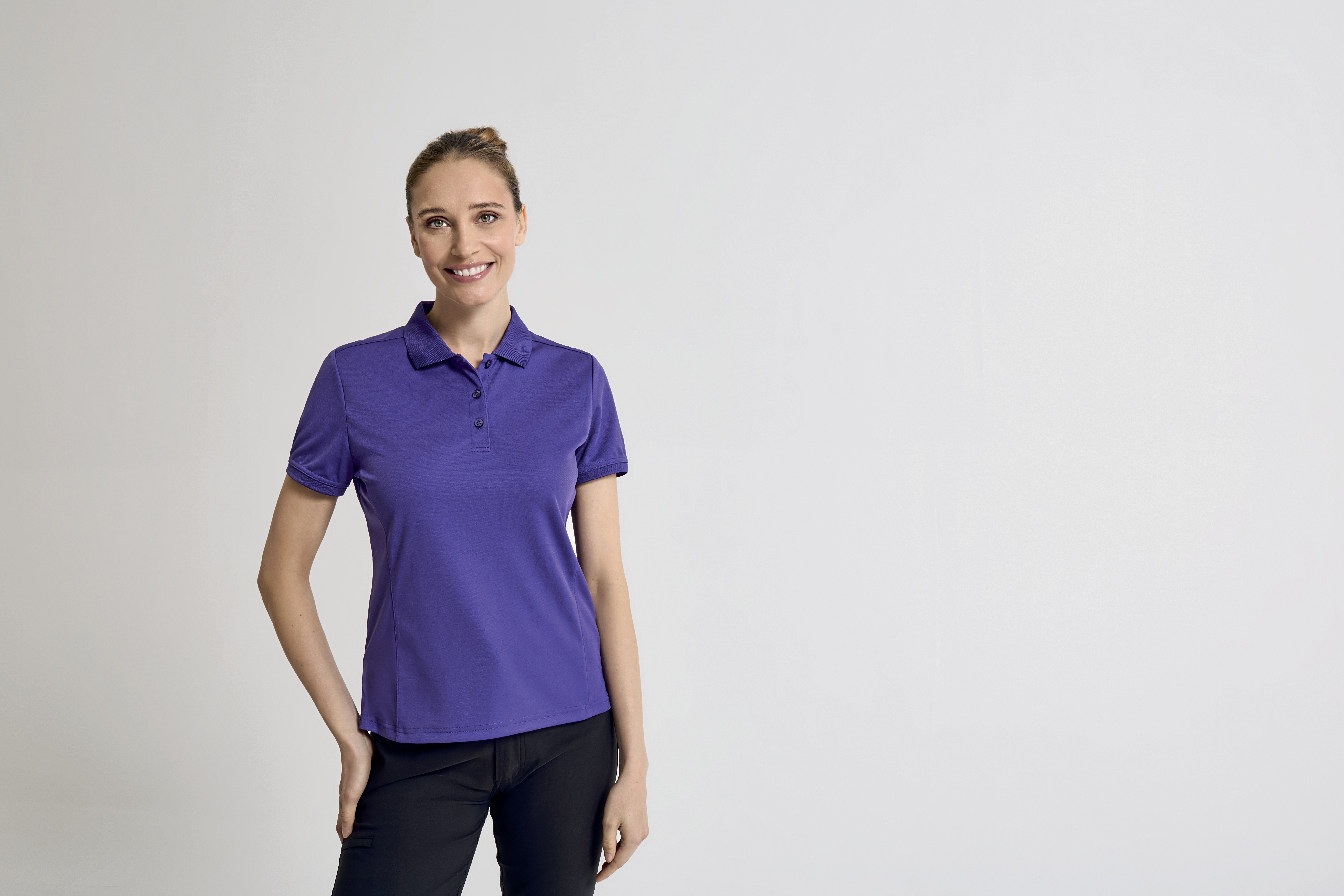Women´s Coolchecker Piqué Polo